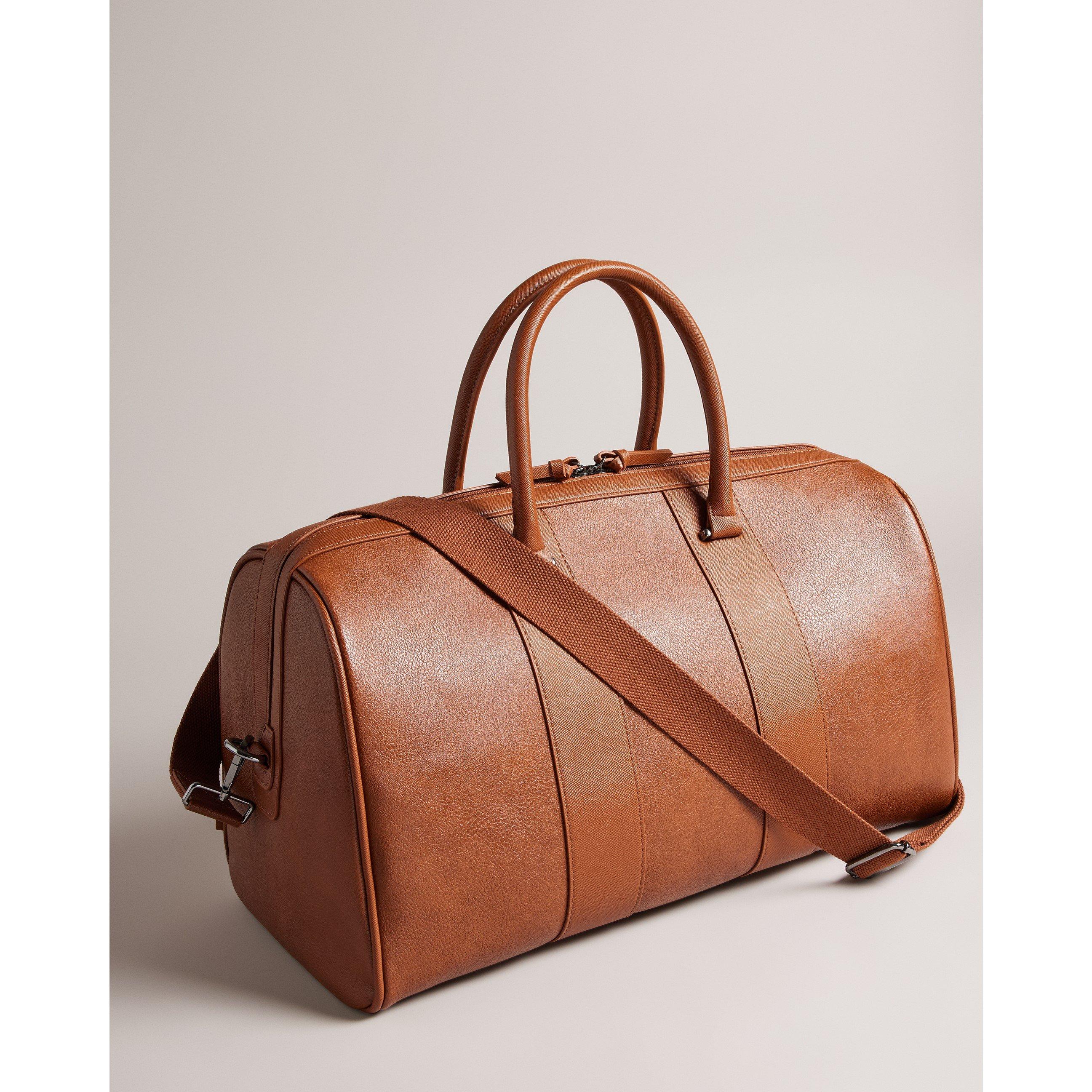 Tan - Ted Baker - Ted Baker Everyday Holdall Mens - 2