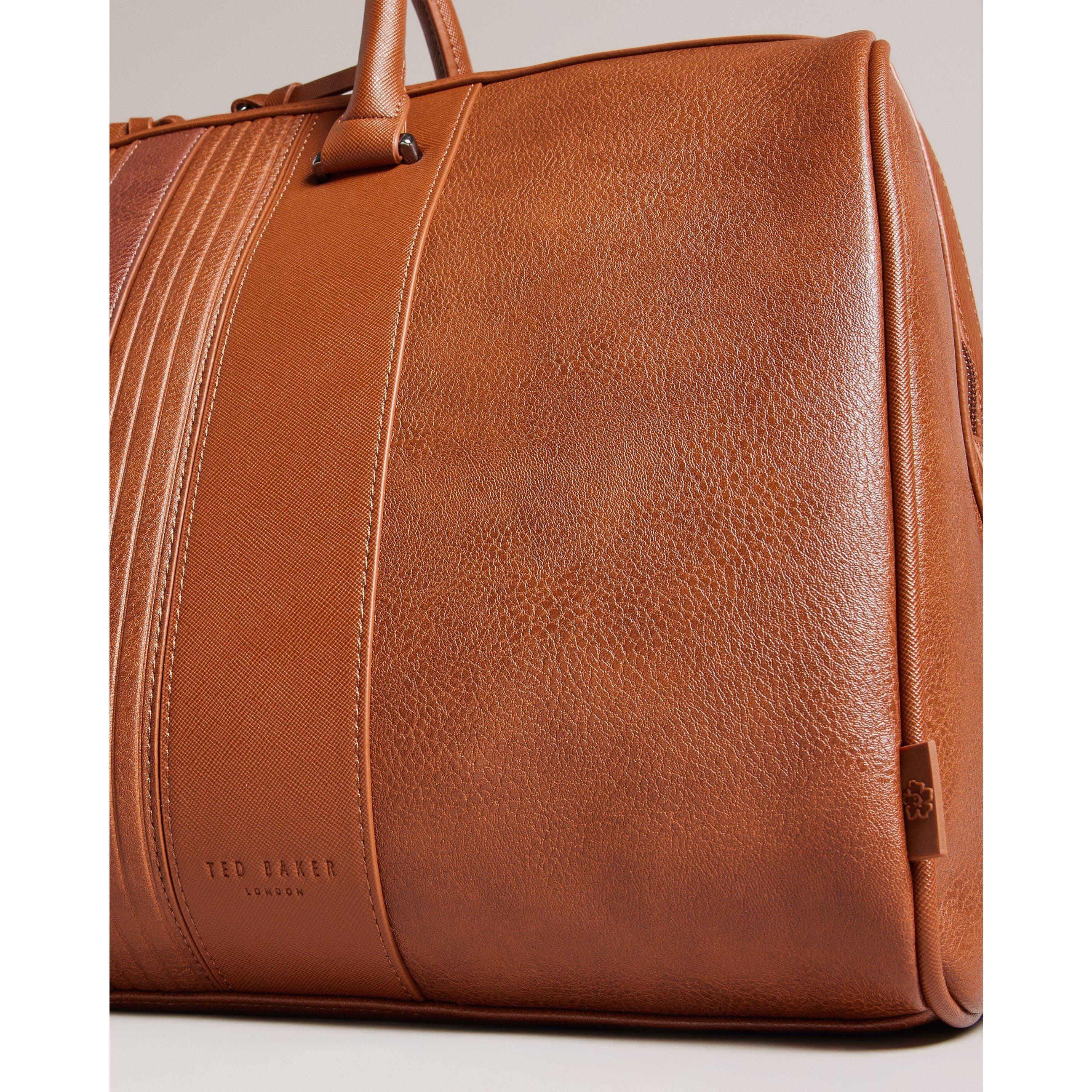 Tan - Ted Baker - Ted Baker Everyday Holdall Mens - 4