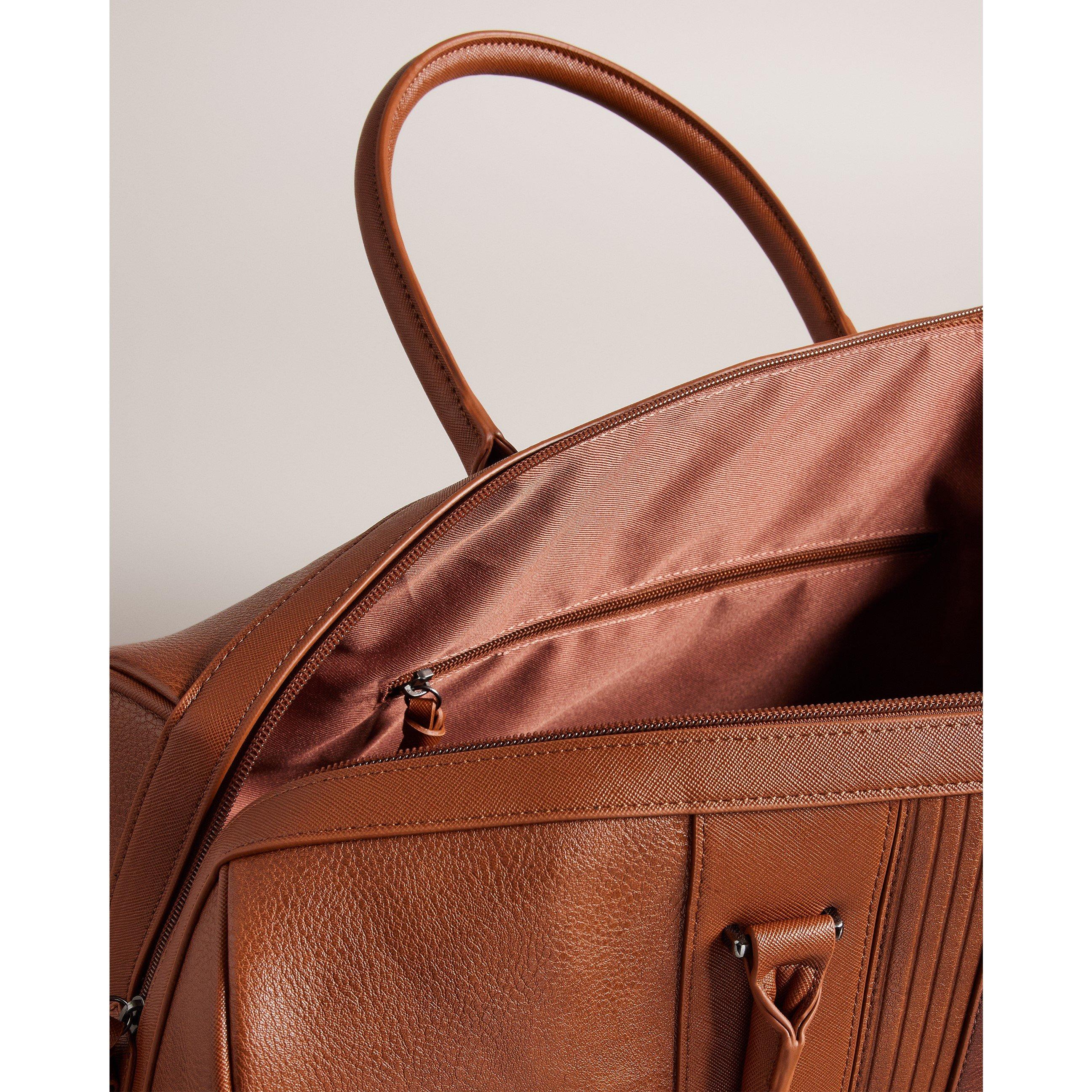Tan - Ted Baker - Ted Baker Everyday Holdall Mens - 5
