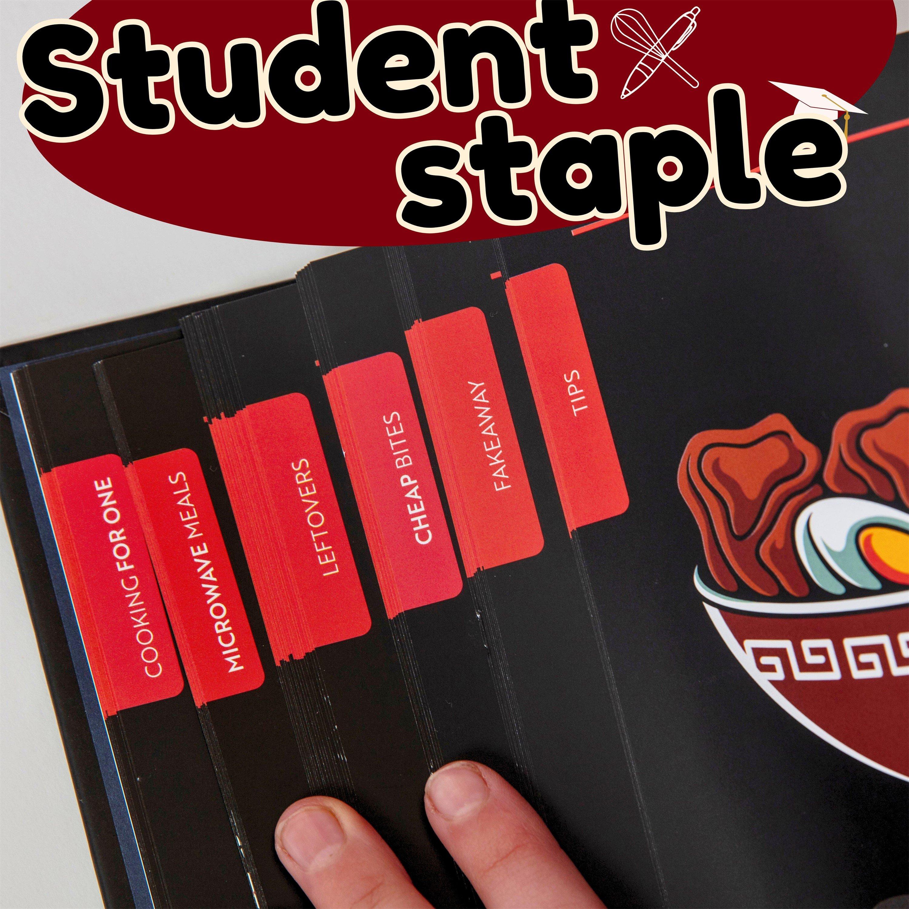 Red - Boxer Gifts - Broke Bites - Budget Recipe Book - 3