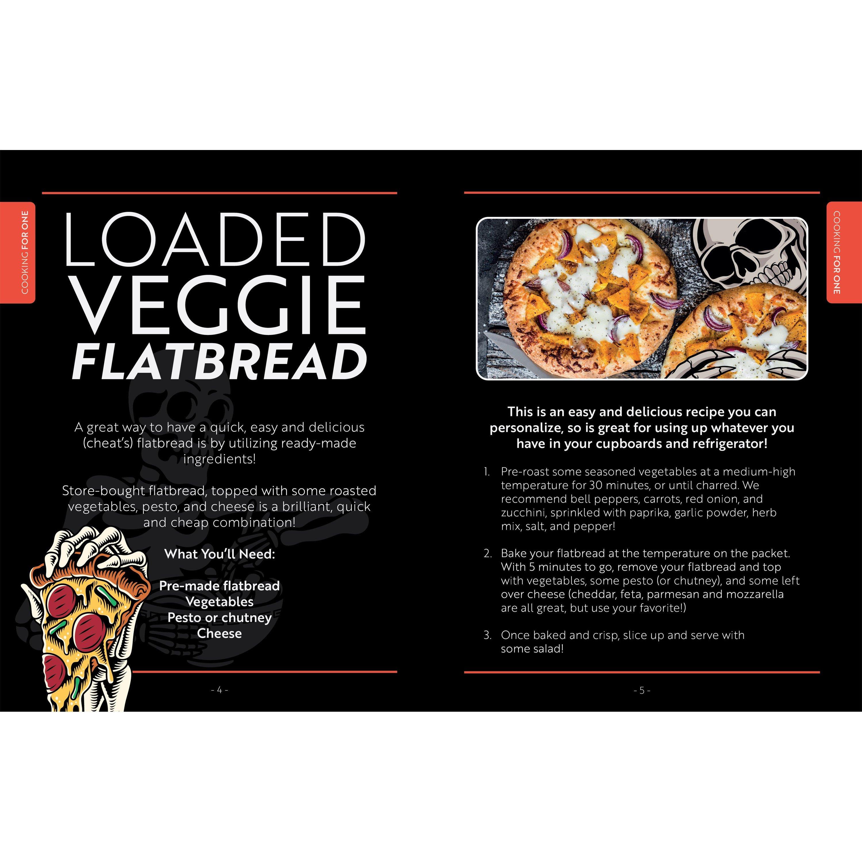 Red - Boxer Gifts - Broke Bites - Budget Recipe Book - 4