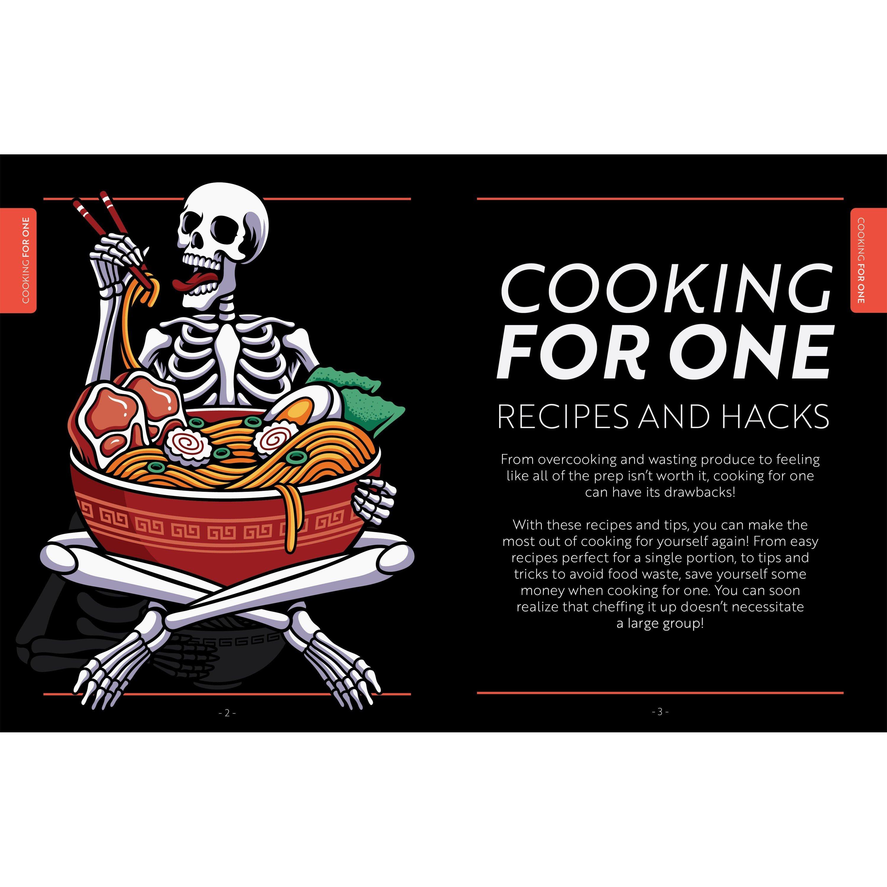 Red - Boxer Gifts - Broke Bites - Budget Recipe Book - 5