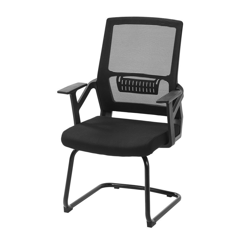 Black - Kabinet UK - Black Office Chair for Home & Office - 1