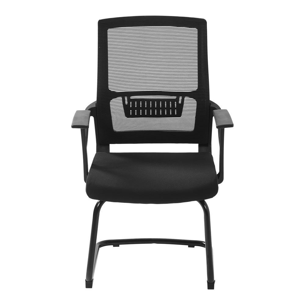 Black - Kabinet UK - Black Office Chair for Home & Office - 2