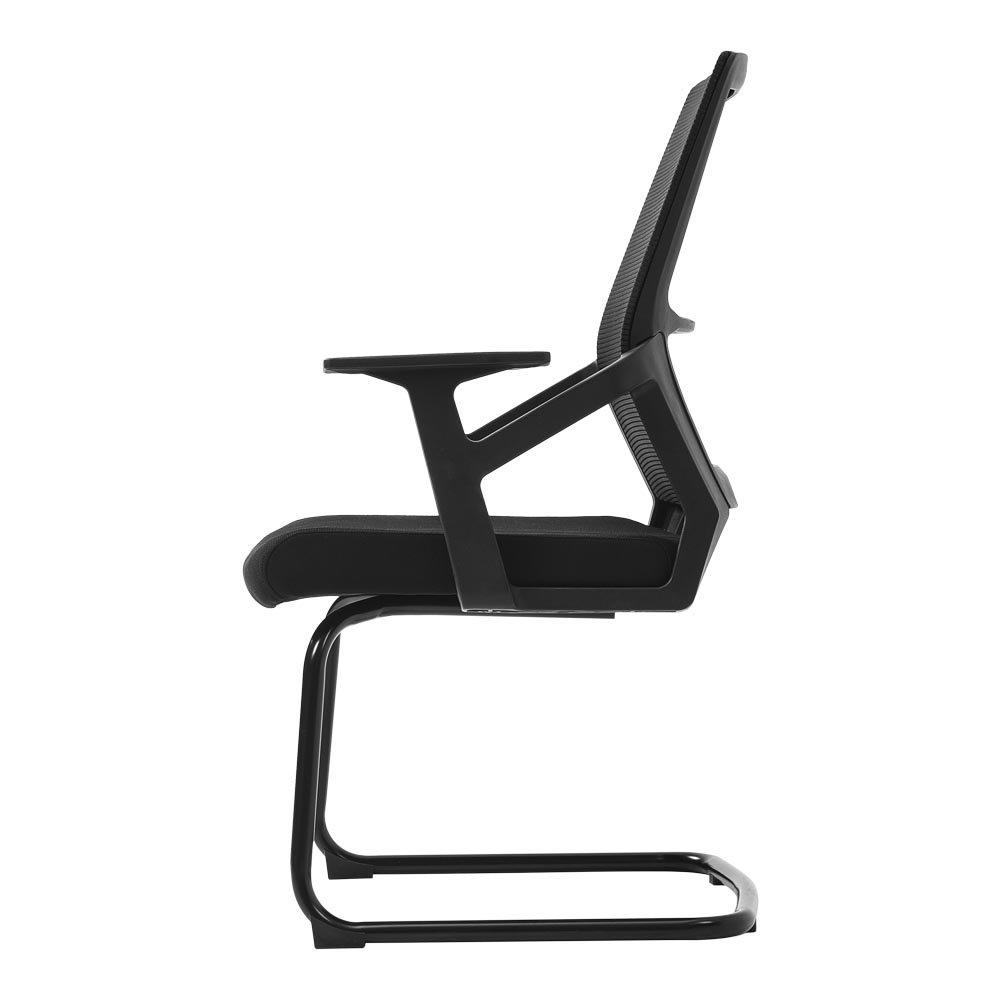 Black - Kabinet UK - Black Office Chair for Home & Office - 3
