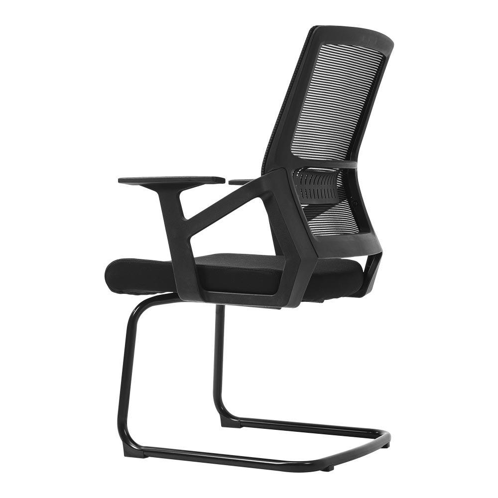 Black - Kabinet UK - Black Office Chair for Home & Office - 4