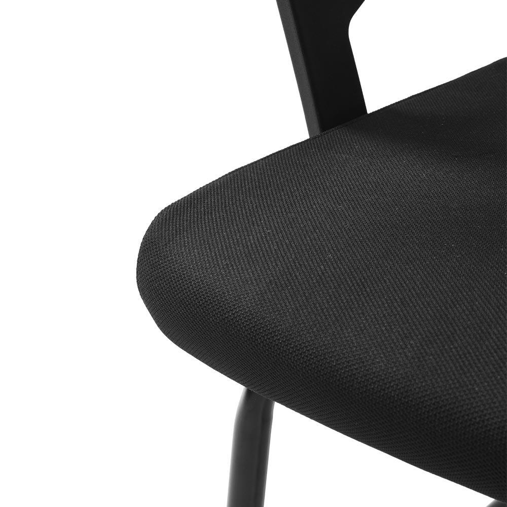 Black - Kabinet UK - Black Office Chair for Home & Office - 6