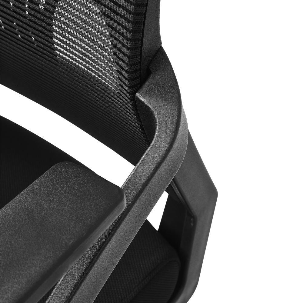 Black - Kabinet UK - Black Office Chair for Home & Office - 7