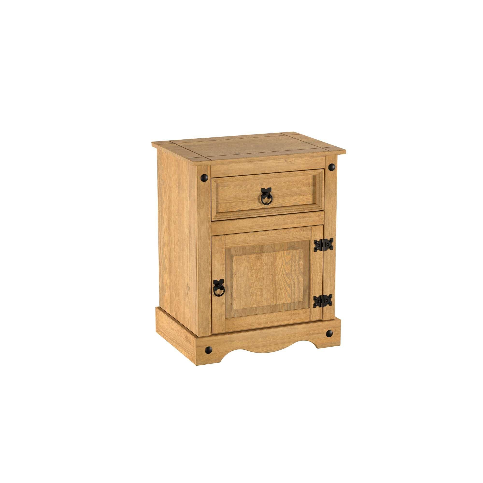 Brown - Birlea - Corona choice of bedside tables - 3