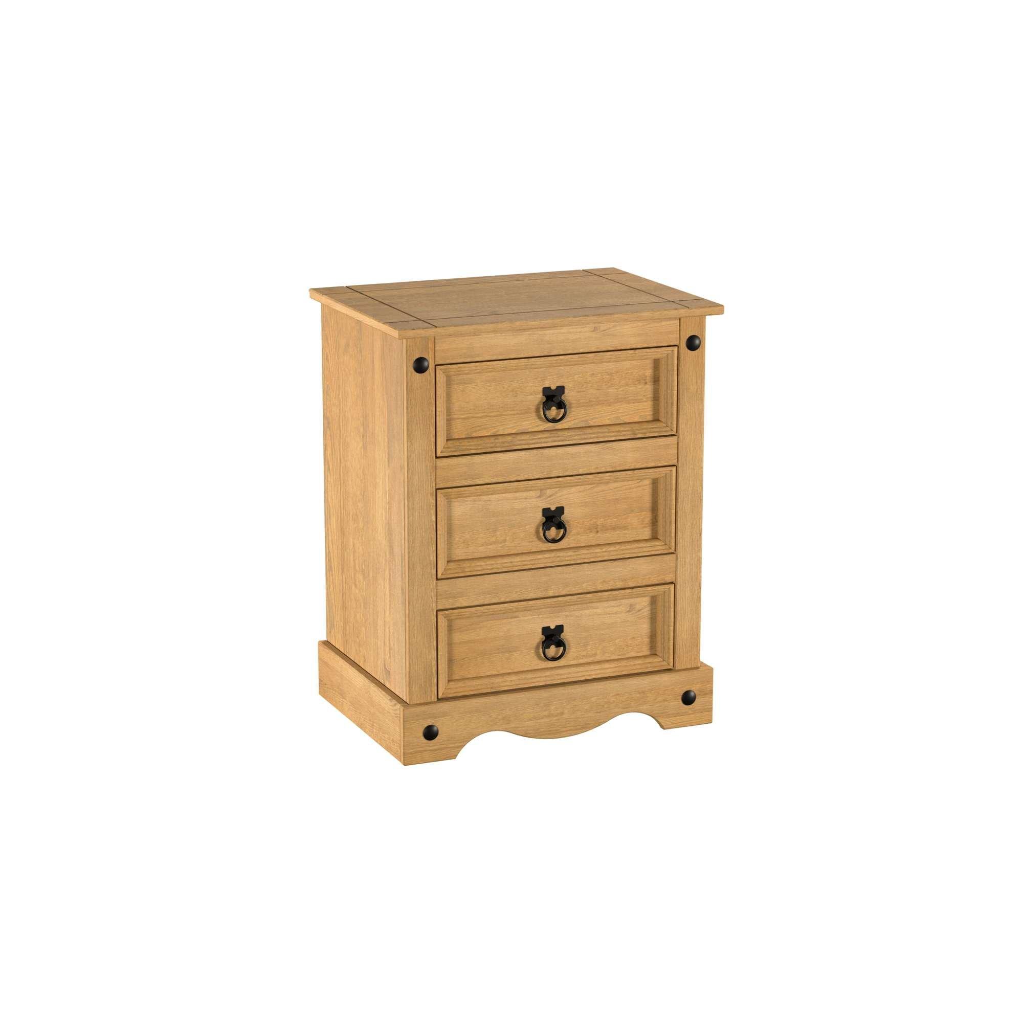 Brown - Birlea - Corona choice of bedside tables - 4