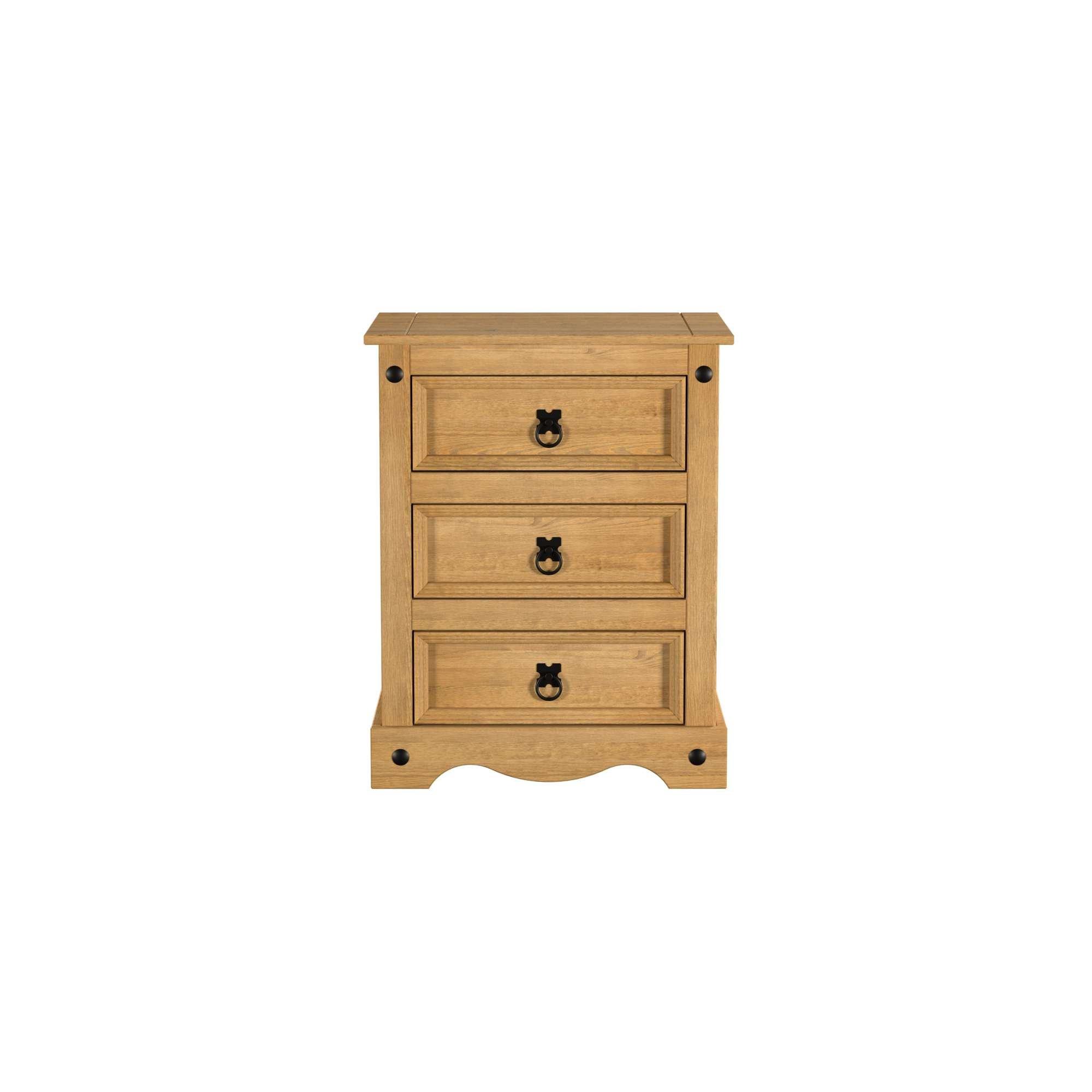 Brown - Birlea - Corona choice of bedside tables - 6