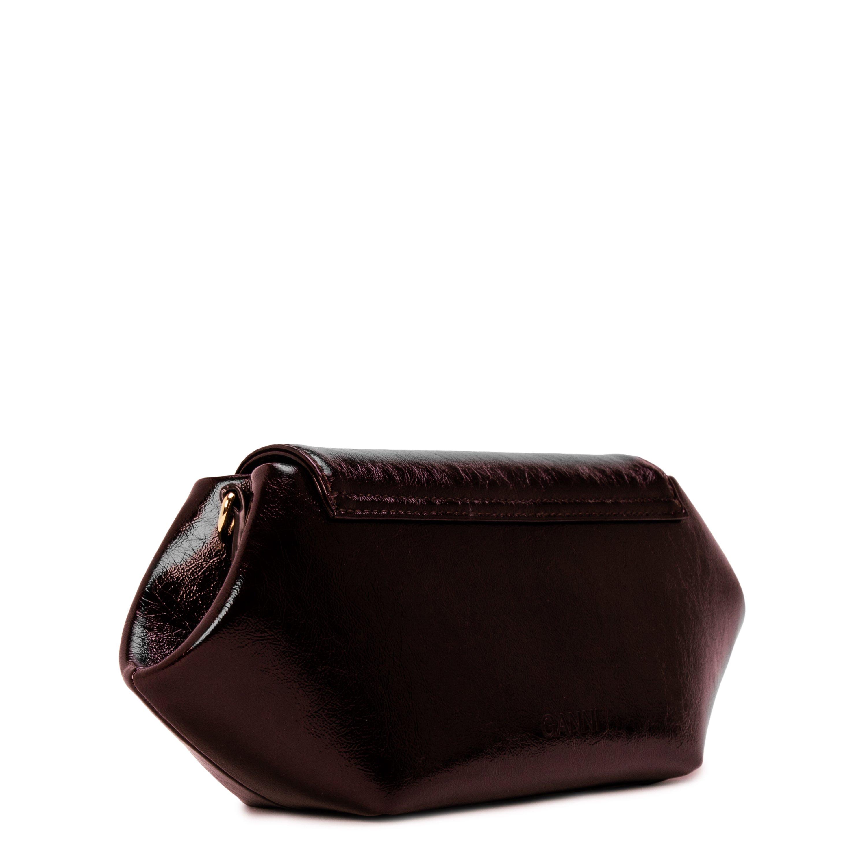 Demitasse - Ganni - Women's Bou Leather Crossbody Bag - 2