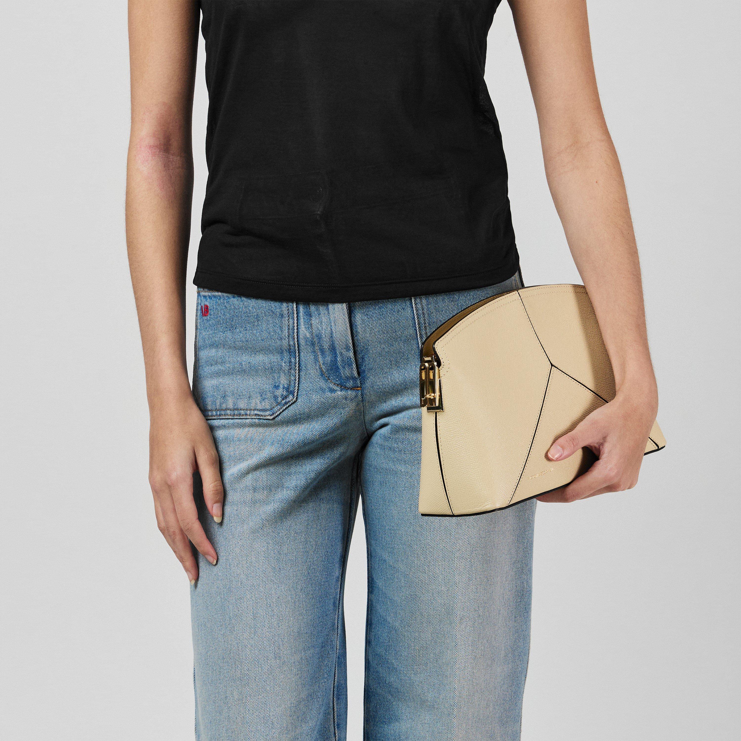 Ivory - Victoria Beckham - Women's Clutch Bag - 2