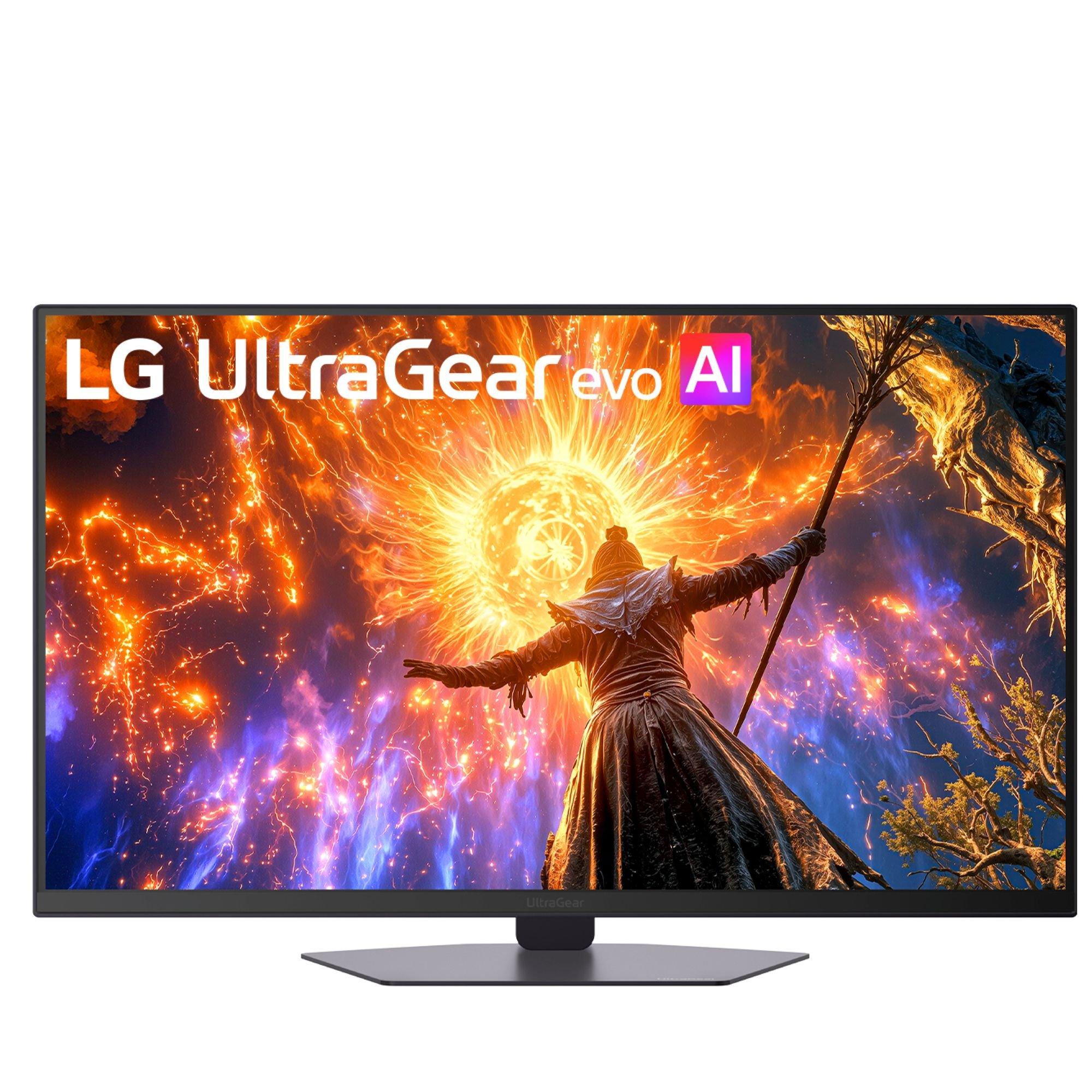 Black - LG - LG 27GM950B-B 27 inch IPS 4K UHD 360Hz Gaming Monitor - 2