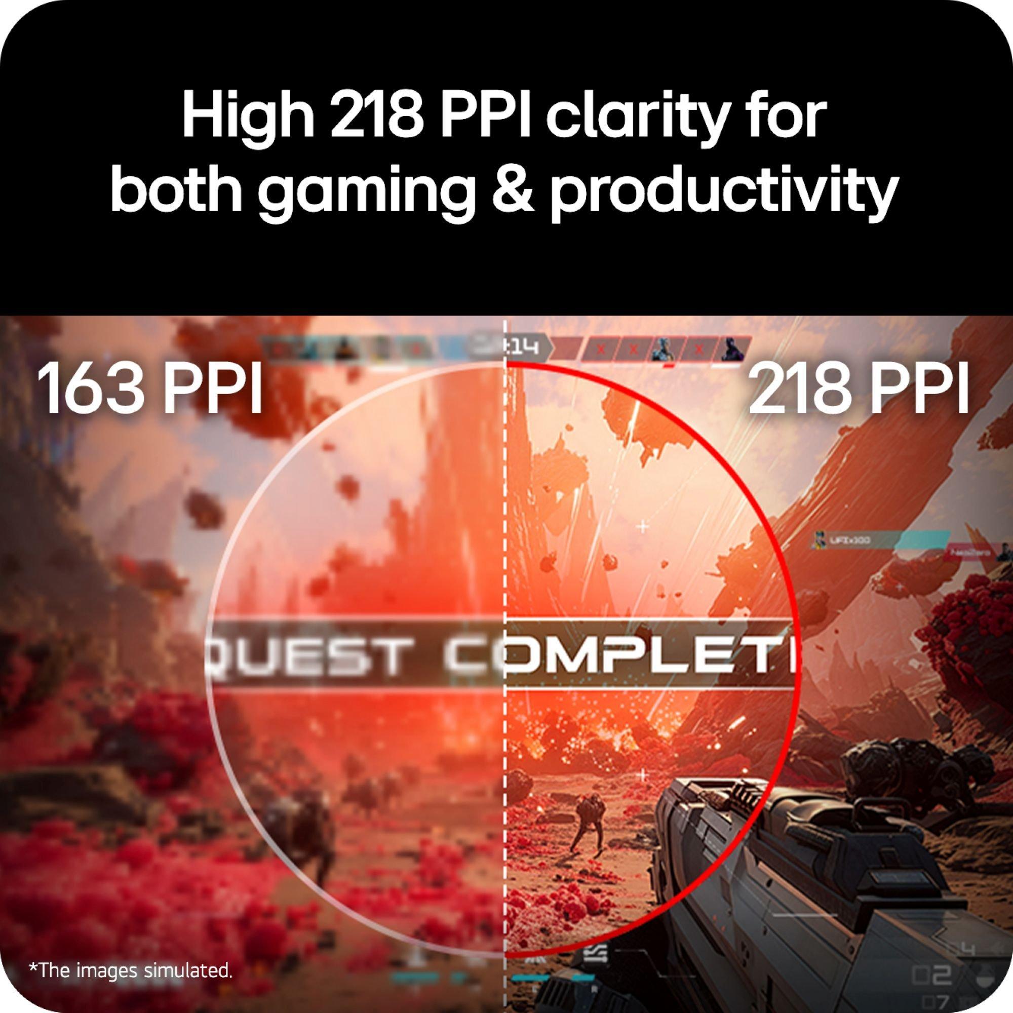 Black - LG - LG 27GM950B-B 27 inch IPS 4K UHD 360Hz Gaming Monitor - 16