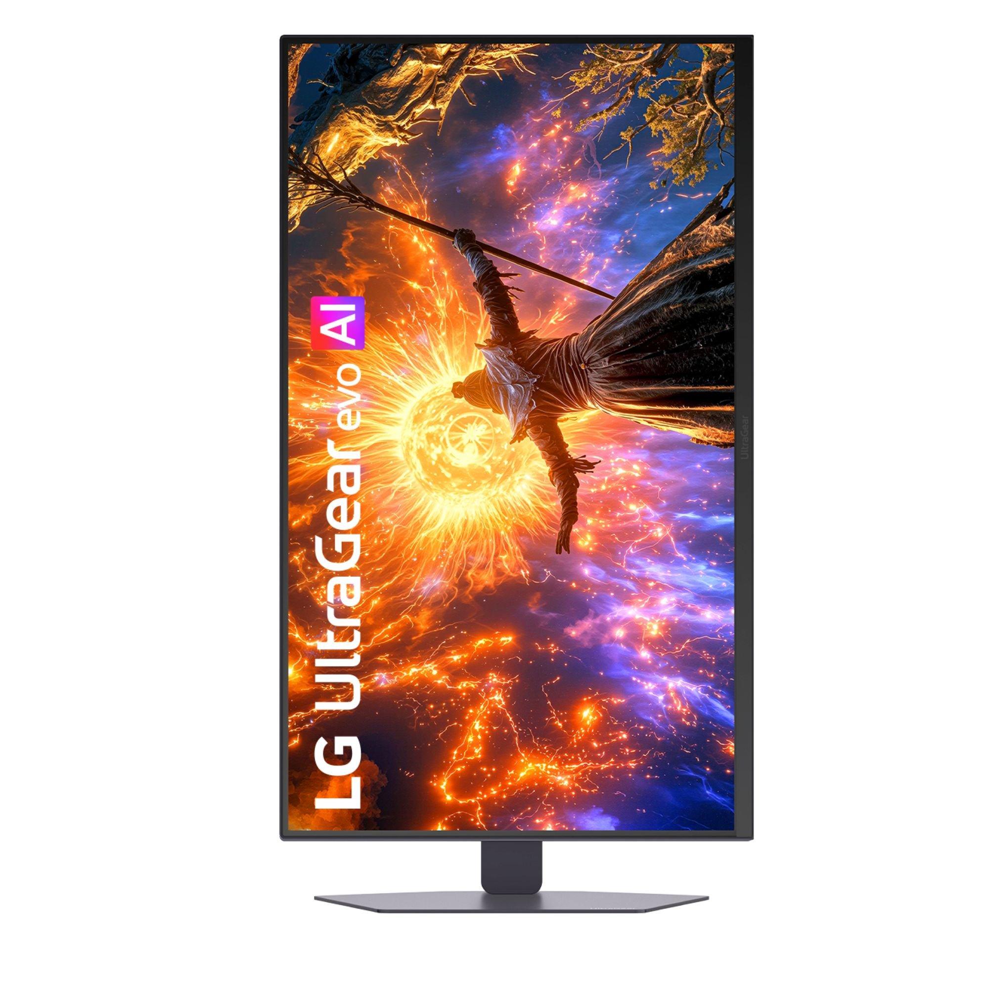 Black - LG - LG 27GM950B-B 27 inch IPS 4K UHD 360Hz Gaming Monitor - 3