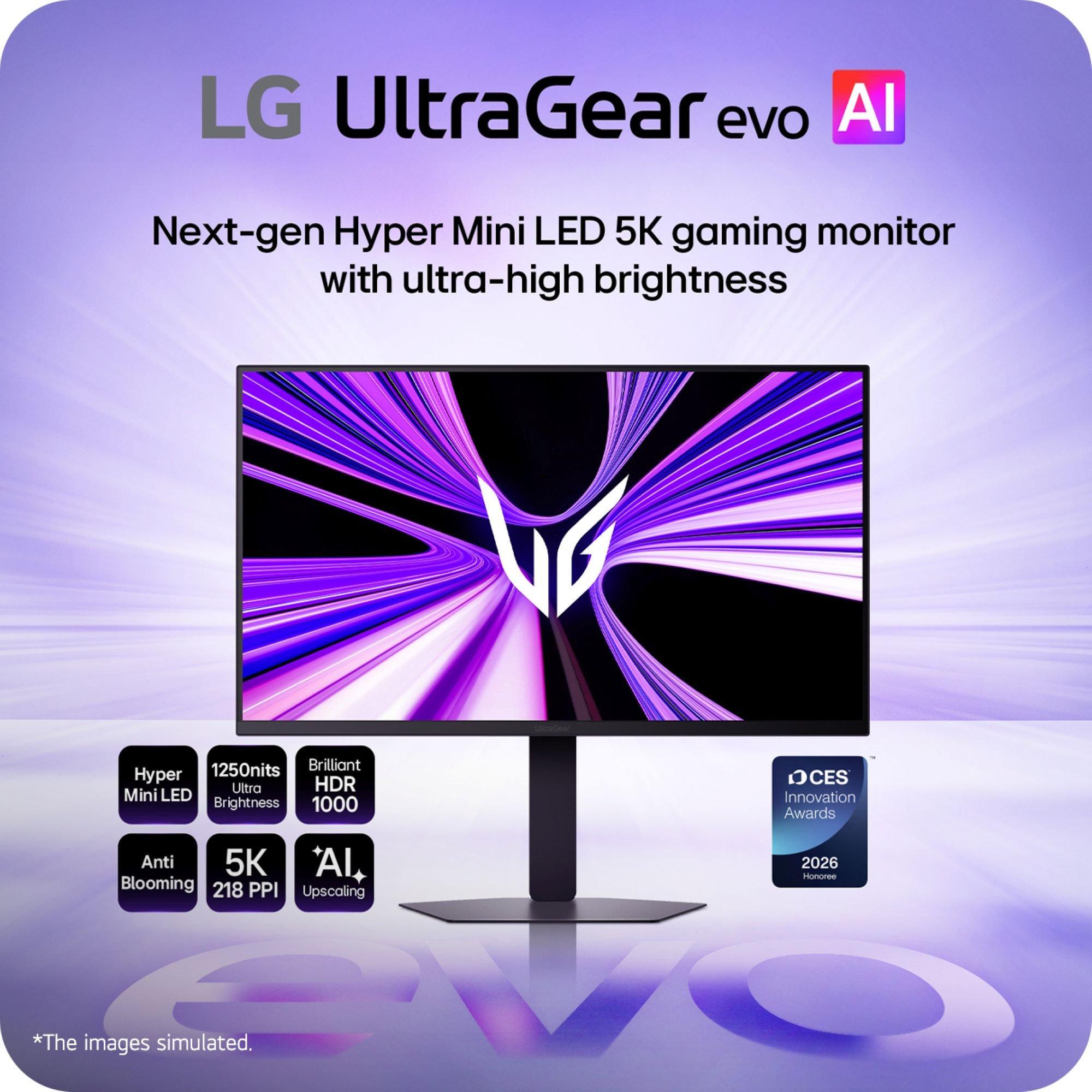 Black - LG - LG 27GM950B-B 27 inch IPS 4K UHD 360Hz Gaming Monitor - 10