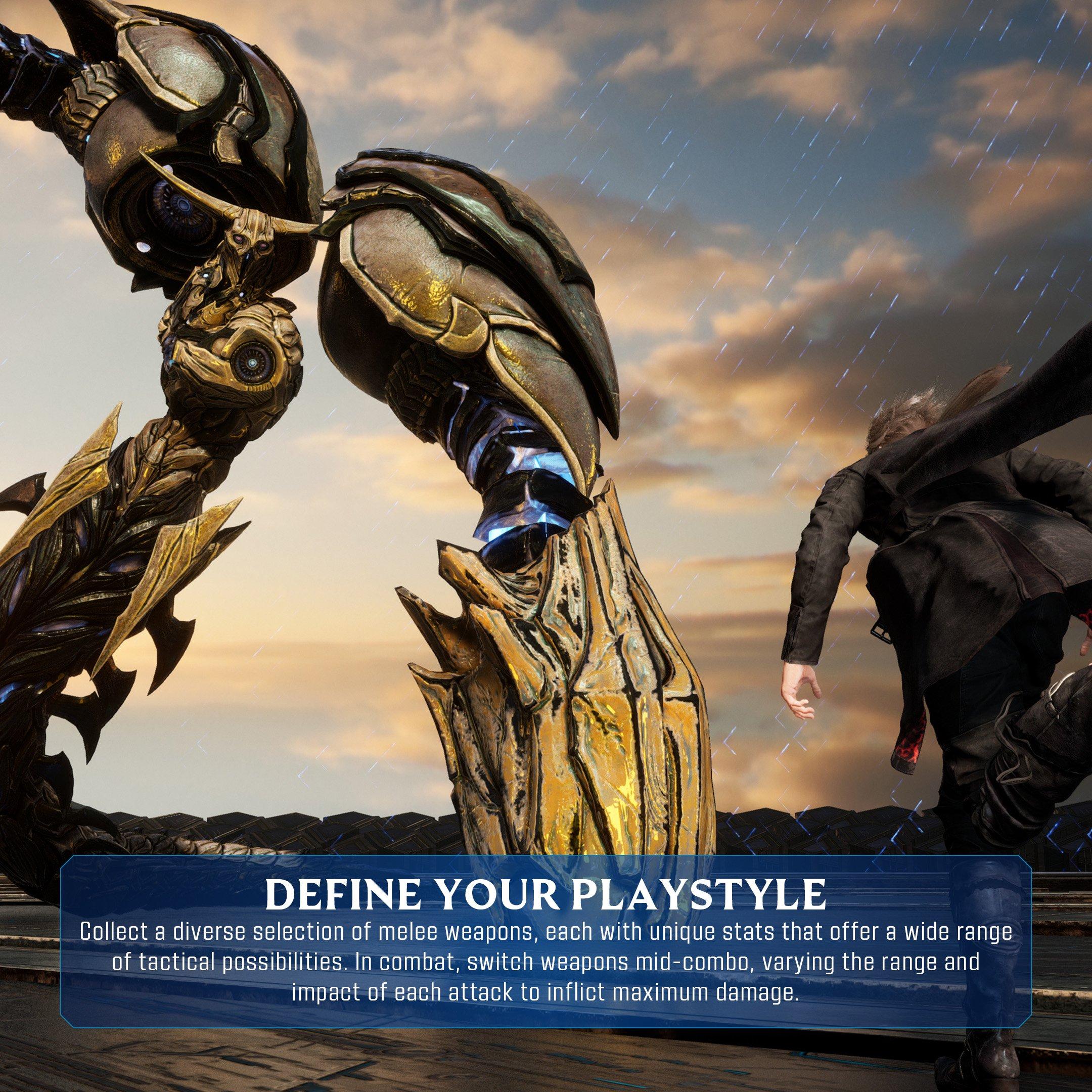 PS5 - PlayStation - Lost Soul Aside - 4