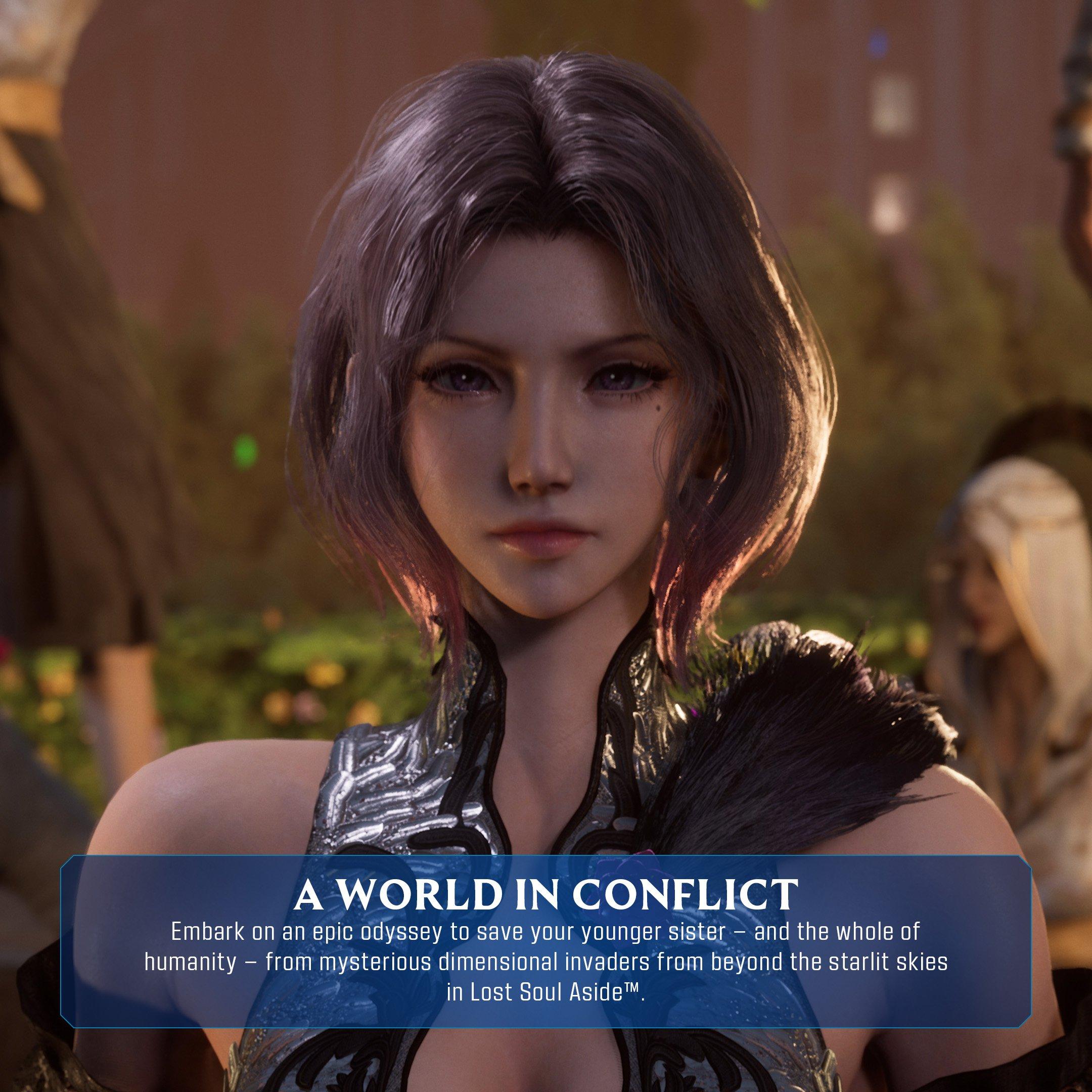 PS5 - PlayStation - Lost Soul Aside - 5