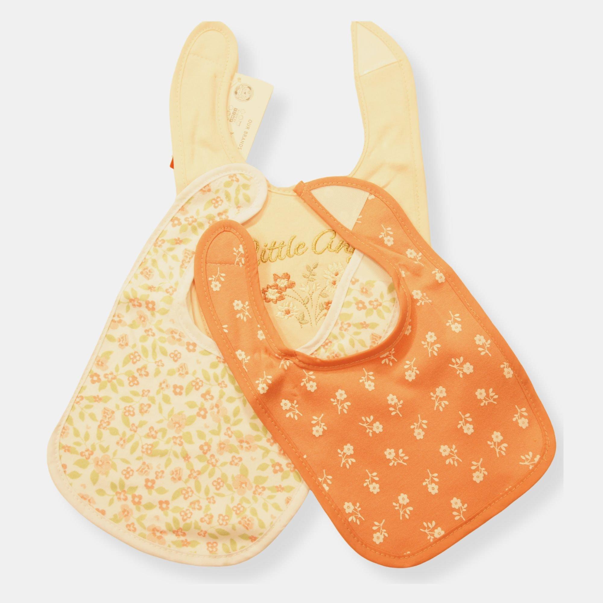 Bunny/Cat - Nursery Time - Boot Set Baby Bibs - 3
