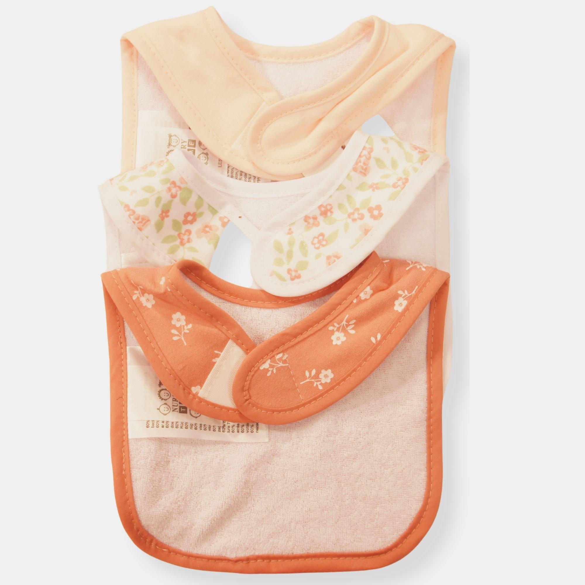 Bunny/Cat - Nursery Time - Boot Set Baby Bibs - 5