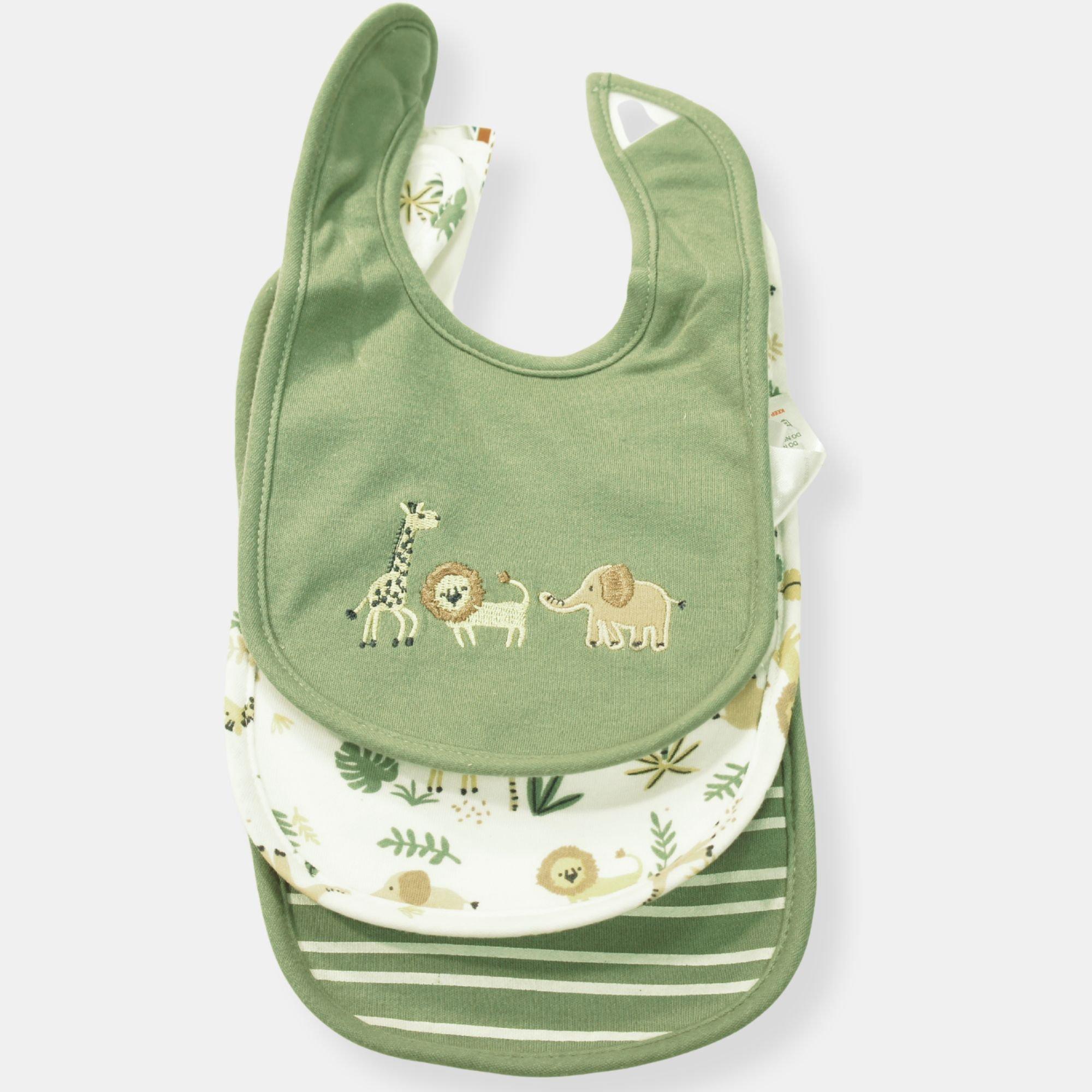 Løve/Giraffe - Nursery Time - Bib Boot Set Bb62 - 2