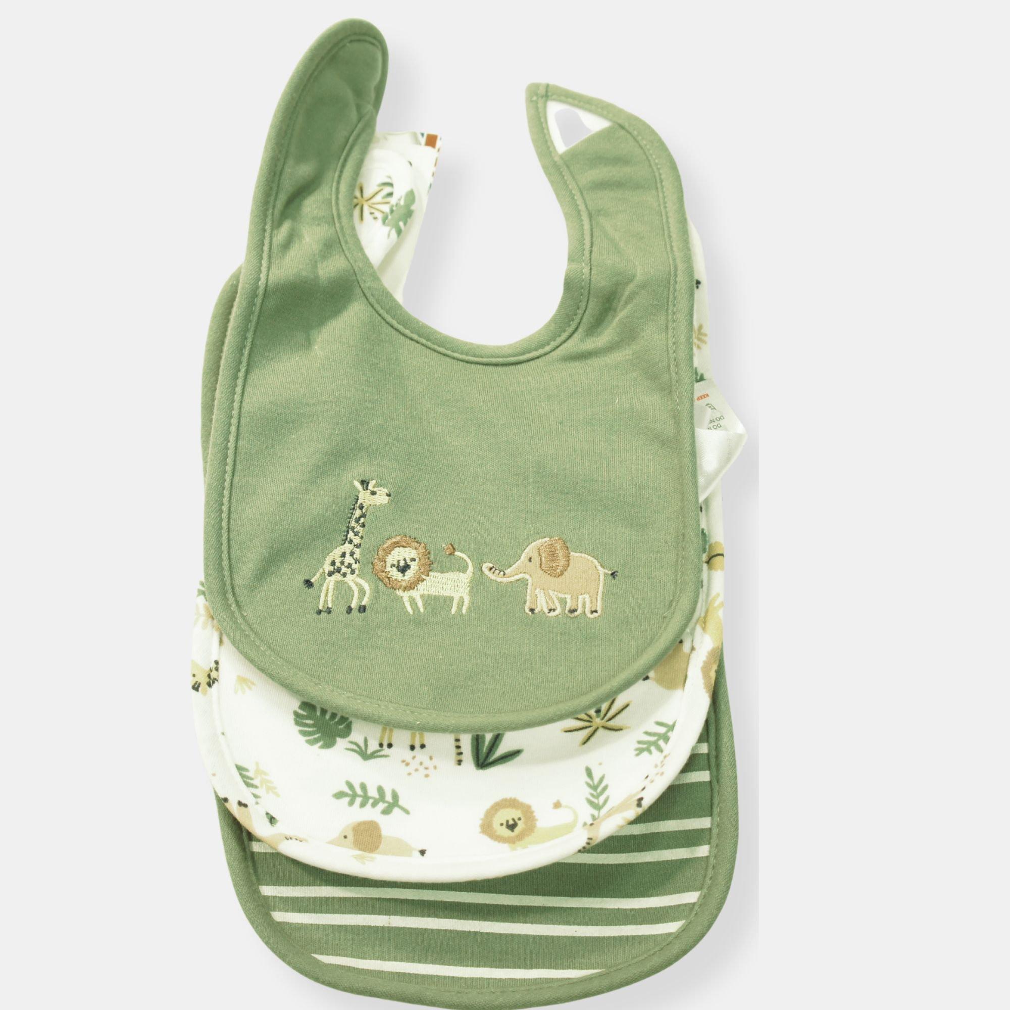 Løve/Giraffe - Nursery Time - Bib Boot Set Bb62 - 4