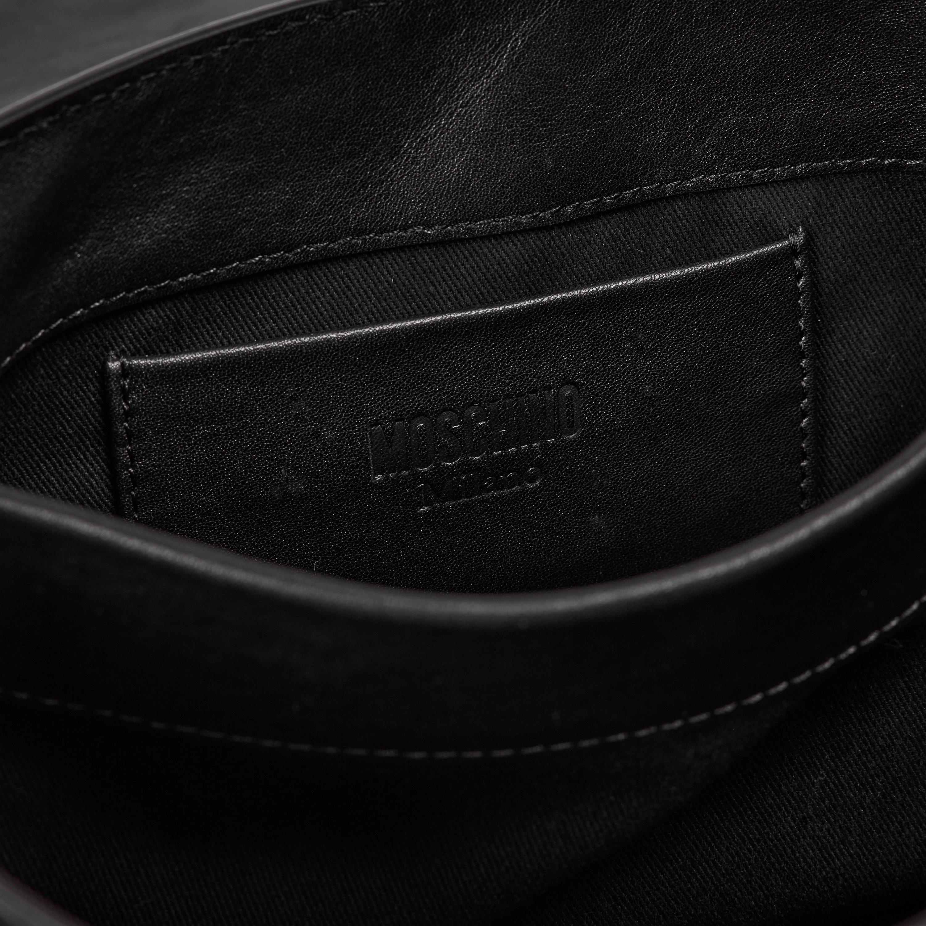 Black - Moschino - Moschino Striped Bag Ld99 - 4