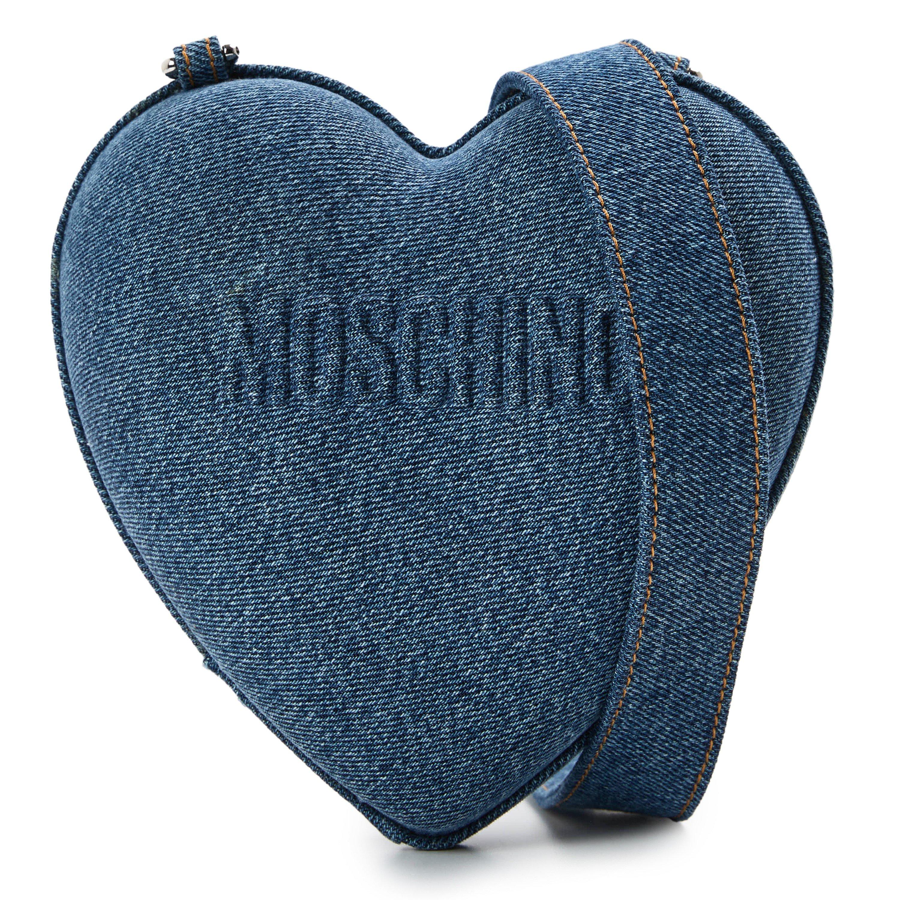 Blue - Moschino - Moschino Heart Bag Ld99 - 1