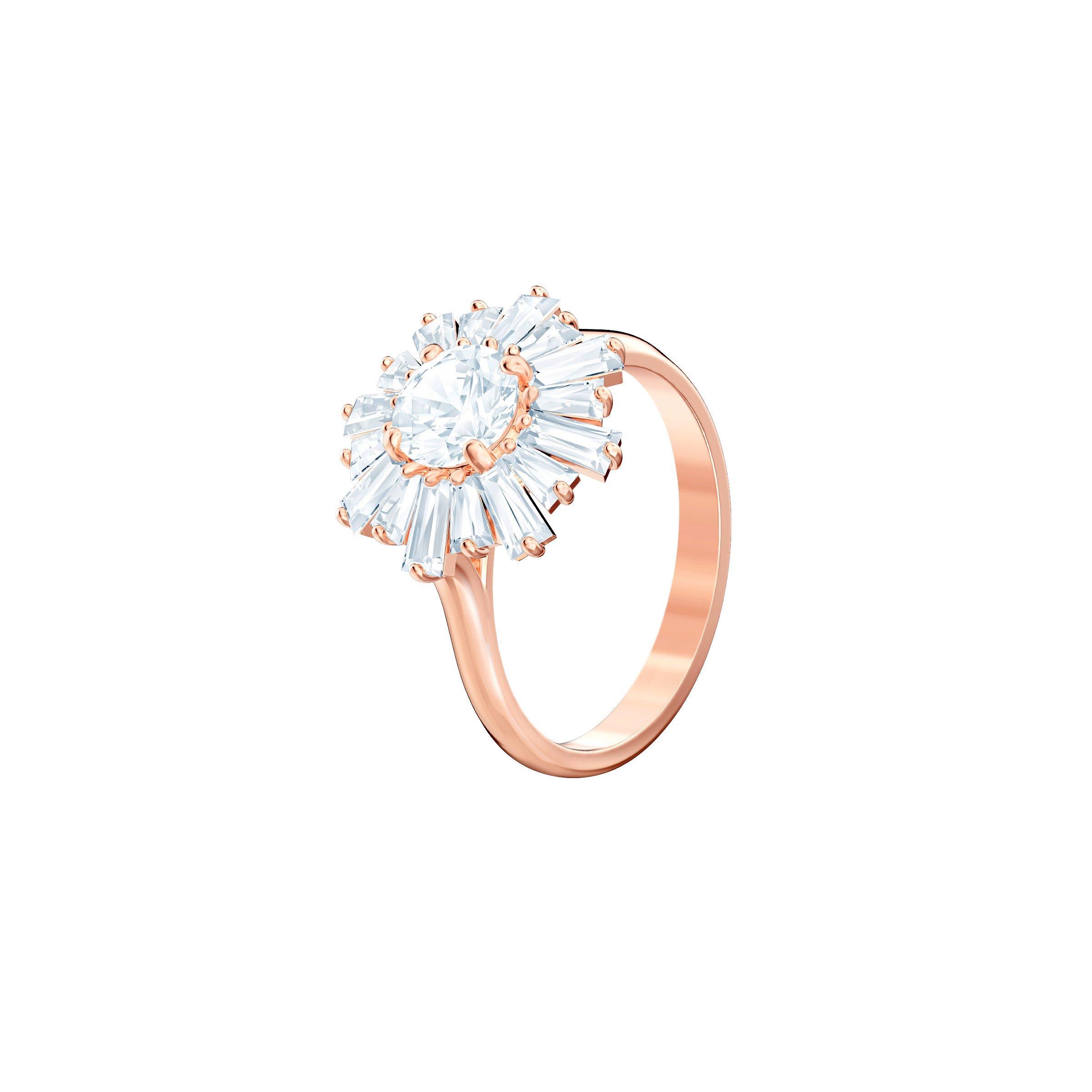 Rose - Swarovski - Women's Idyllia Band Ring - 2