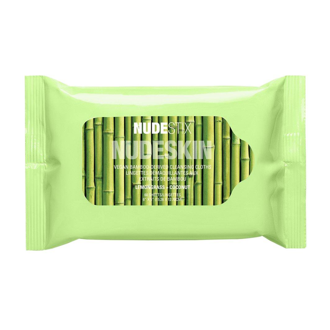 BambooClnsCloth - Nudestix - Nudeskin Vegan Bamboo Cleansing Cloths - 1