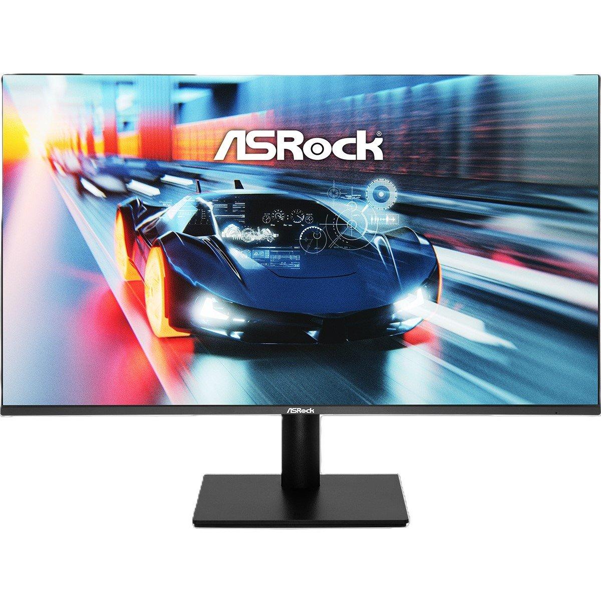 Black - ASROCK - CL25FFA 24.5 Inch IPS 120Hz Gaming Monitor - 1
