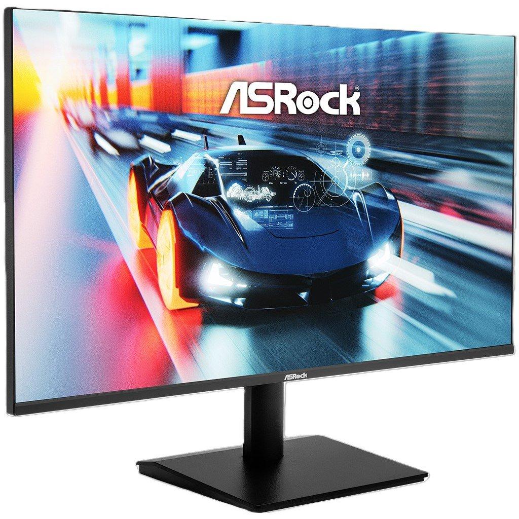Black - ASROCK - CL25FFA 24.5 Inch IPS 120Hz Gaming Monitor - 2
