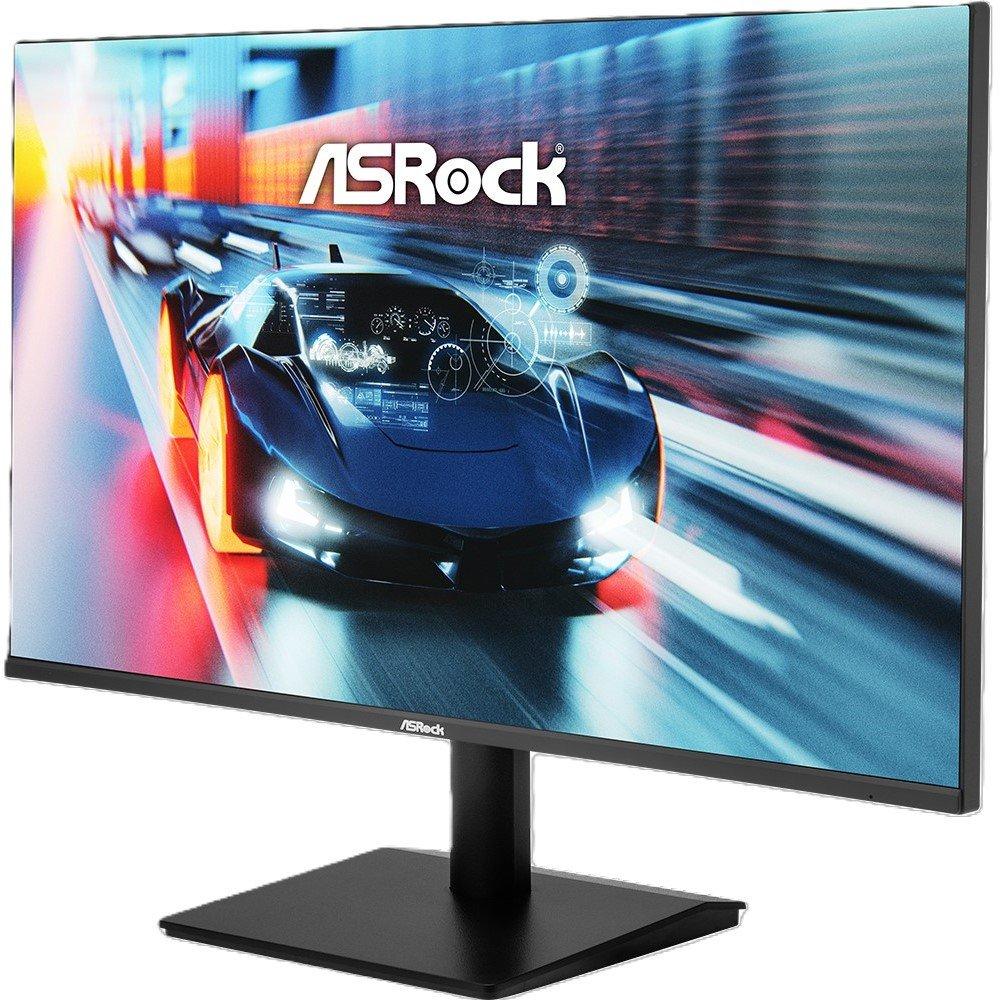 Black - ASROCK - CL25FFA 24.5 Inch IPS 120Hz Gaming Monitor - 3