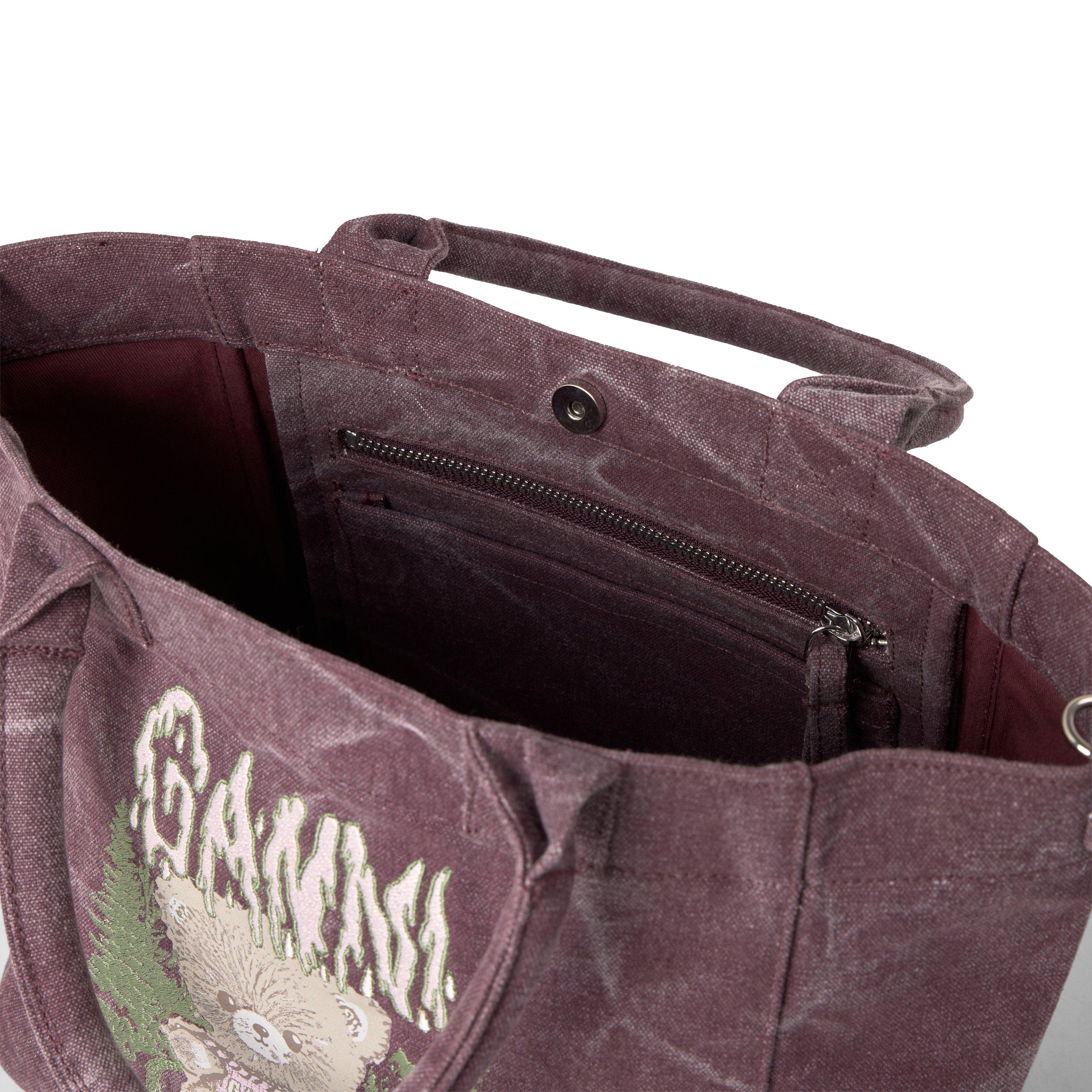 Port Royale - Ganni - Women's Small Shopper Cotton Tote Bag - 4