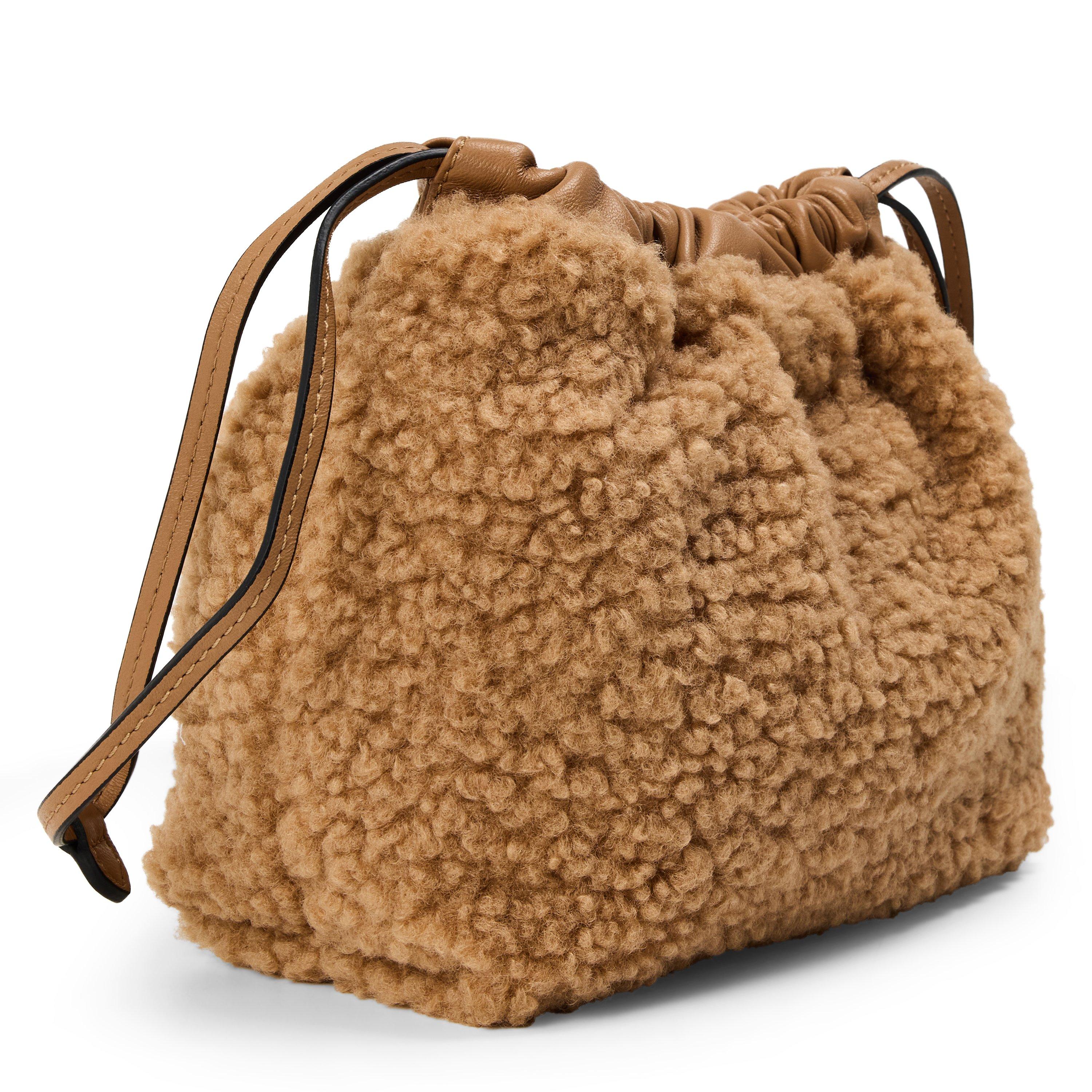 Brown - Moschino - Moschino Fleece Bag Ld99 - 2