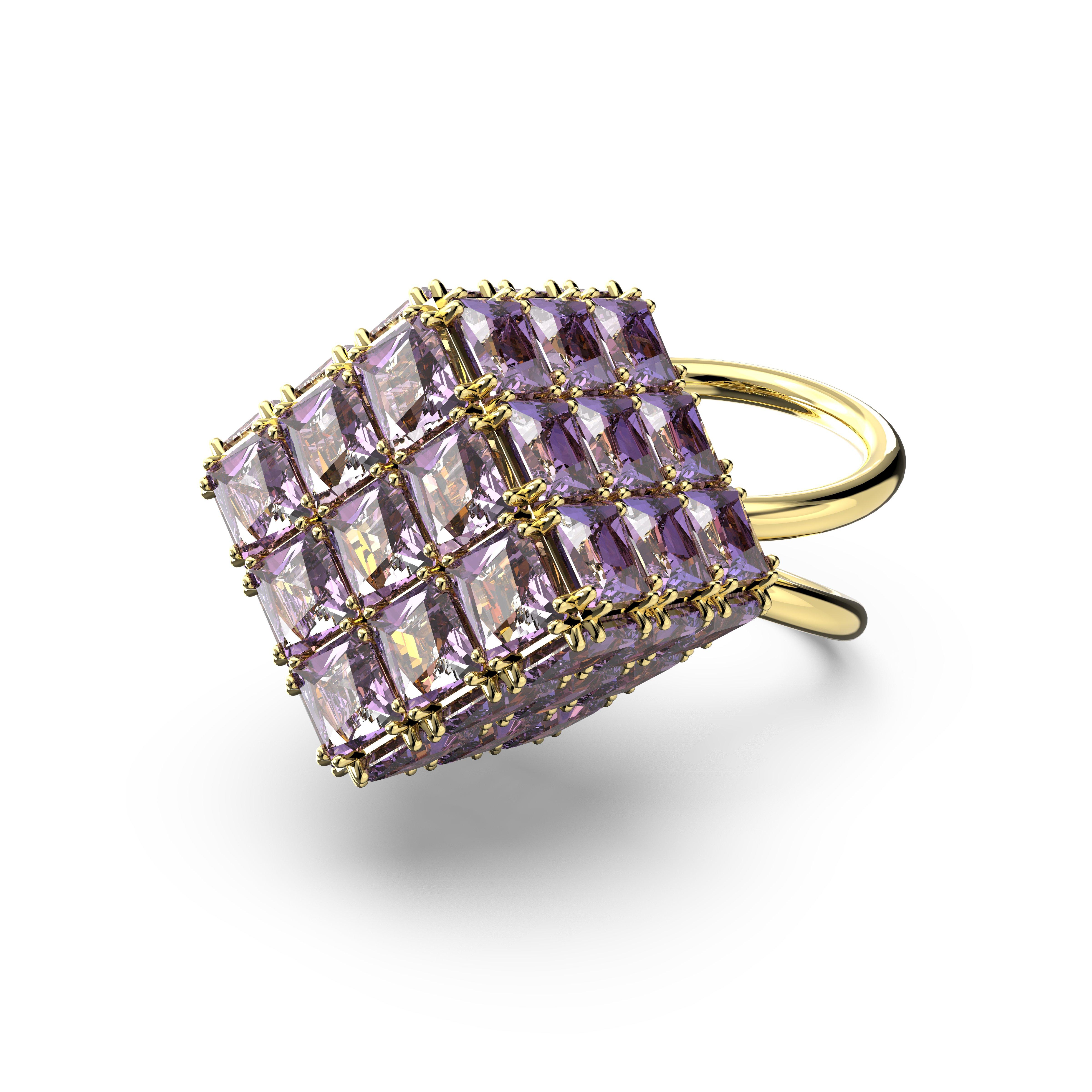 【SWAROVSKI】☆ヴィトレ リング☆ Vittore ring, Marquise cut, White, Rhodium plated | Swarovski