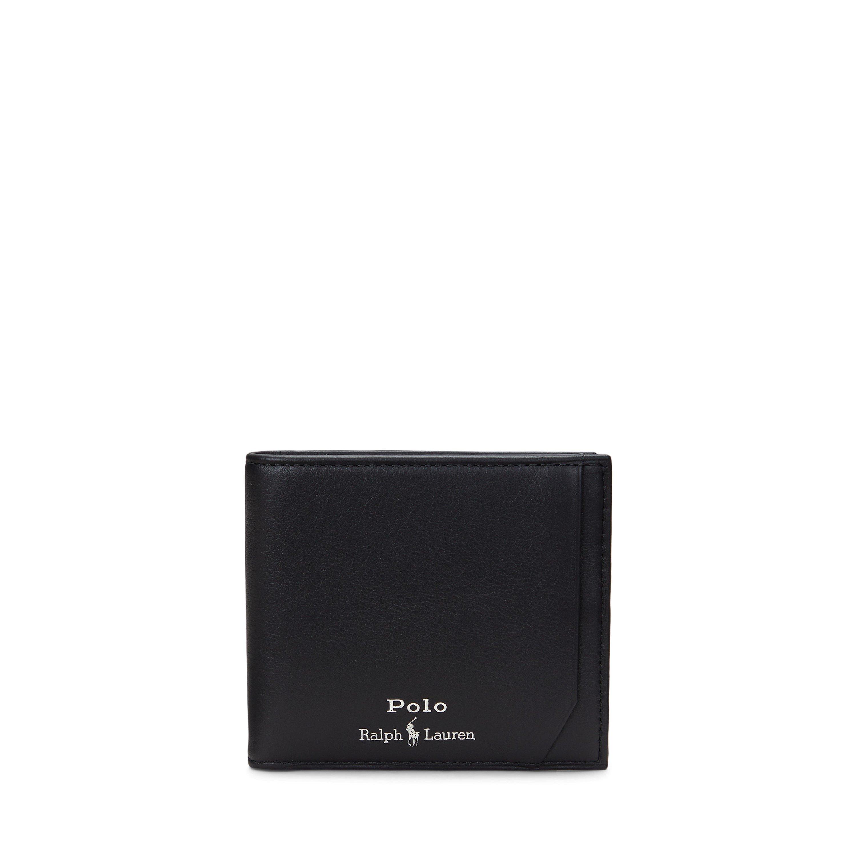 Polo Ralph Lauren | Men's Smooth Leather Billfold Wallet | Billfold ...