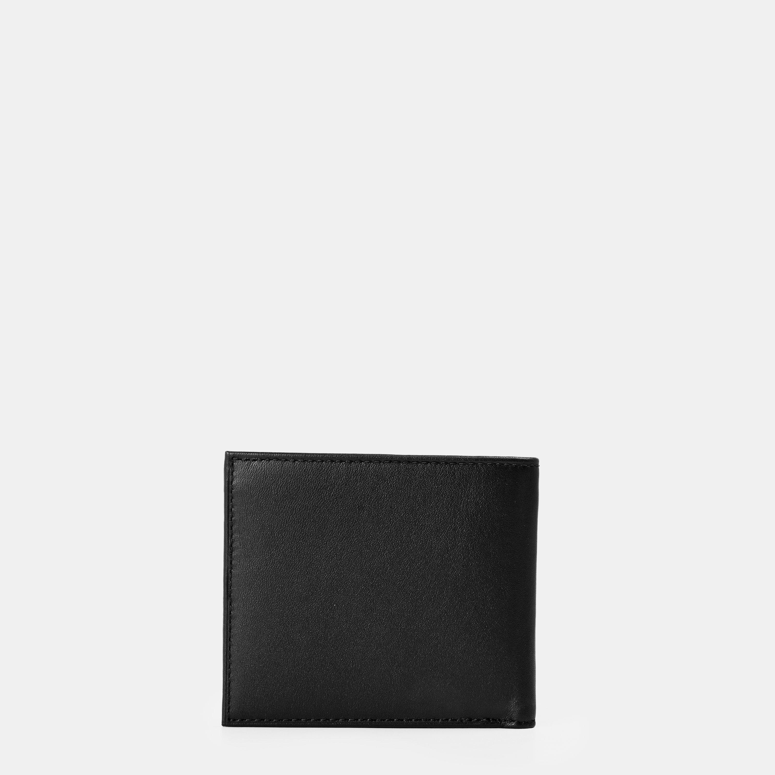 Black - Polo Ralph Lauren - Men's Smooth Leather Billfold Wallet - 2