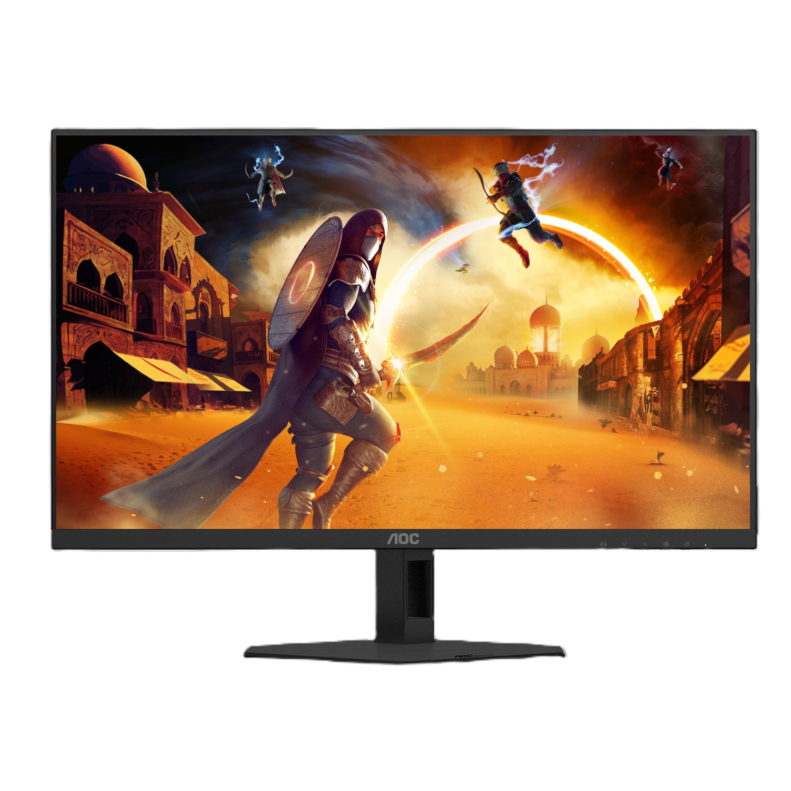 Black - AOC - AOC 25G4SRE 24.5 Inch Fast IPS 300Hz (310Hz OC) 2 HDMI 1 DP Gaming Monitor - 4
