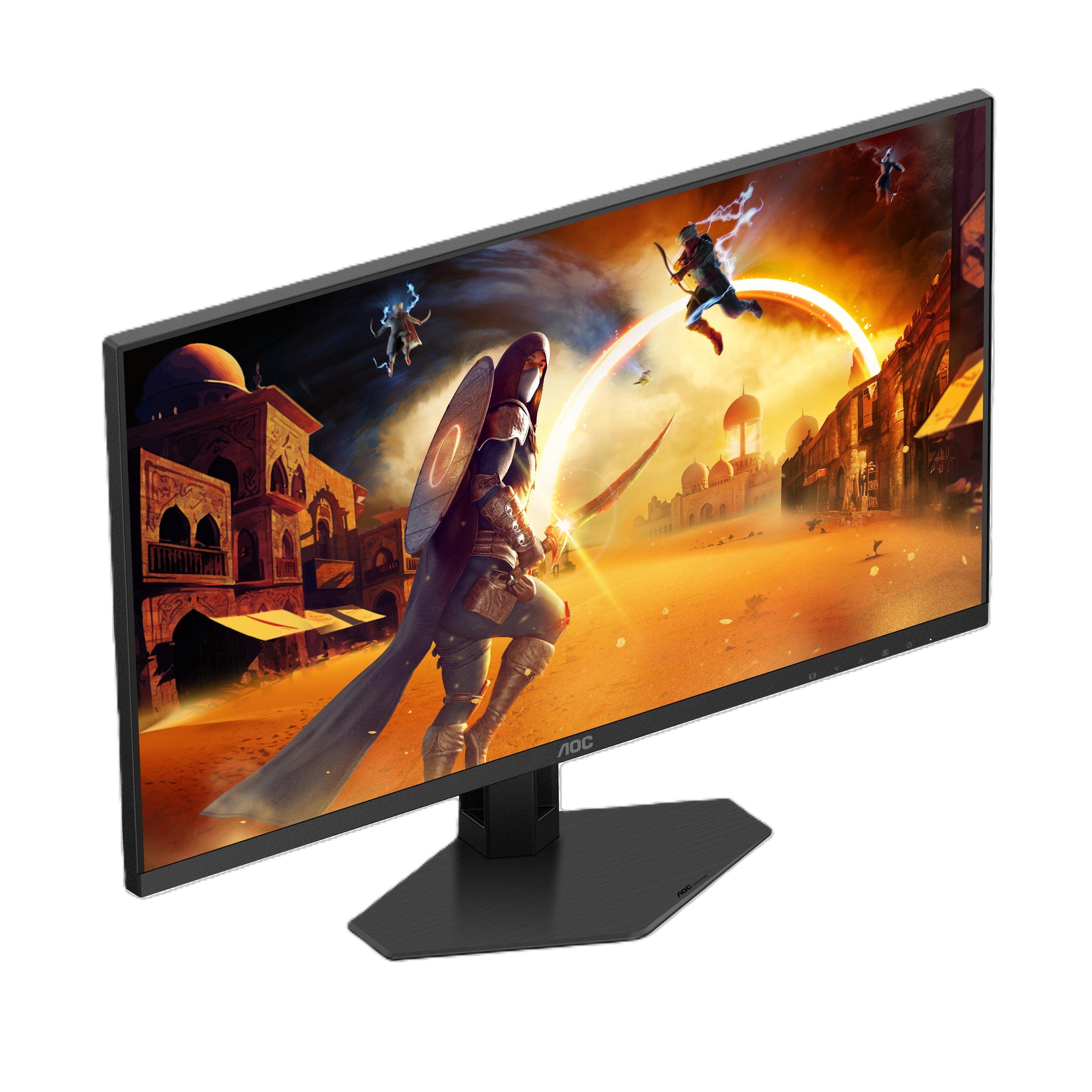 Black - AOC - AOC 25G4SRE 24.5 Inch Fast IPS 300Hz (310Hz OC) 2 HDMI 1 DP Gaming Monitor - 6