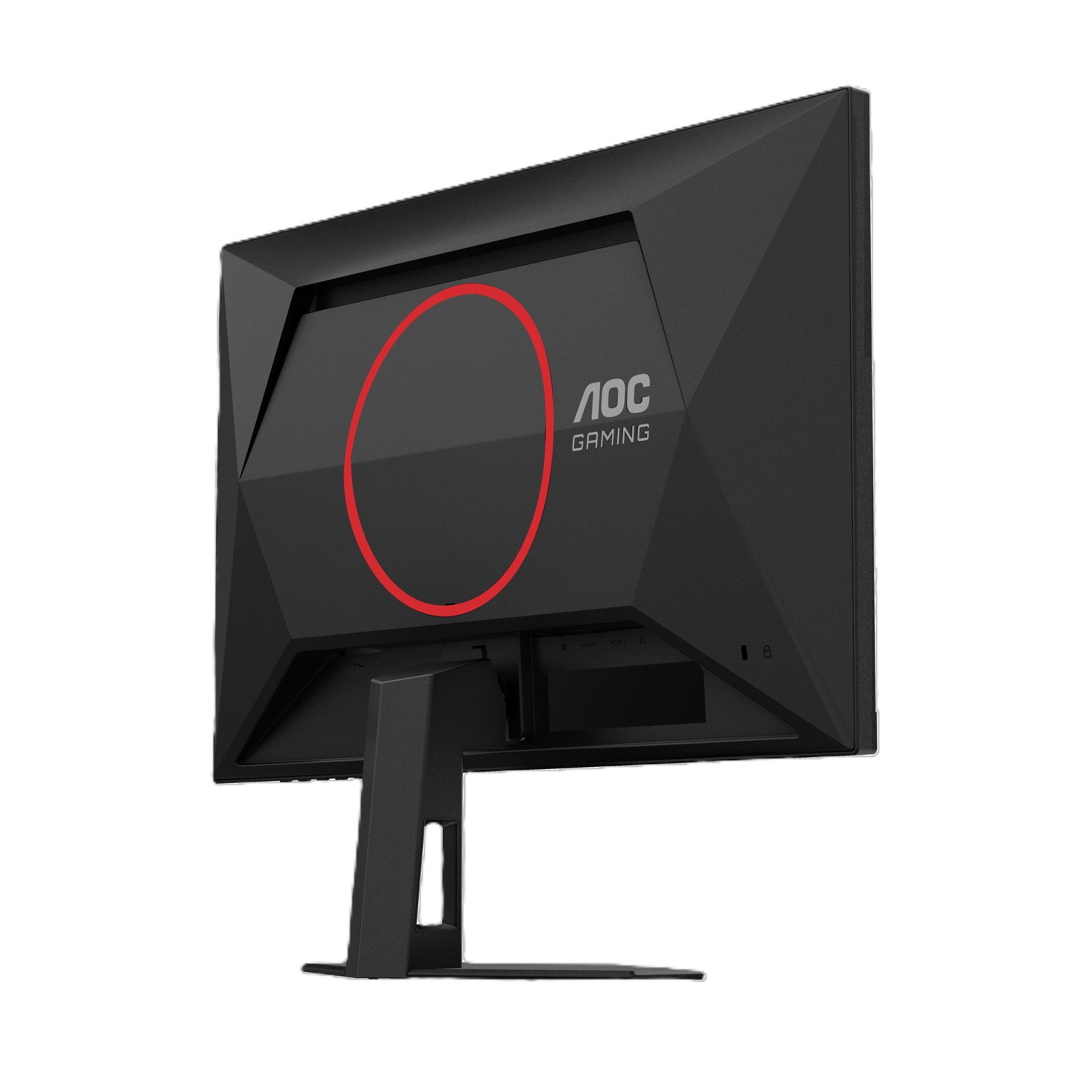 Black - AOC - AOC 25G4SRE 24.5 Inch Fast IPS 300Hz (310Hz OC) 2 HDMI 1 DP Gaming Monitor - 7