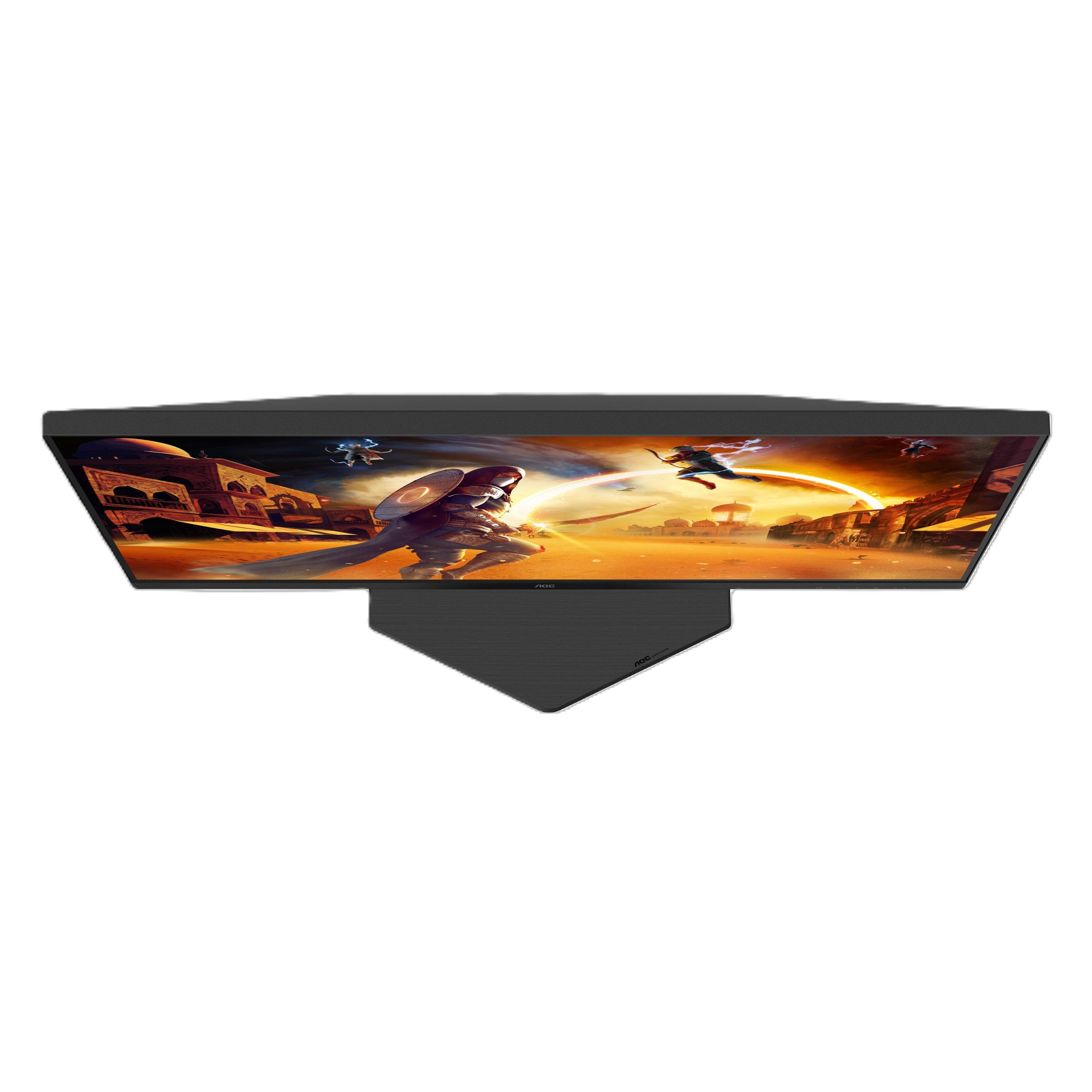 Black - AOC - AOC 25G4SRE 24.5 Inch Fast IPS 300Hz (310Hz OC) 2 HDMI 1 DP Gaming Monitor - 8