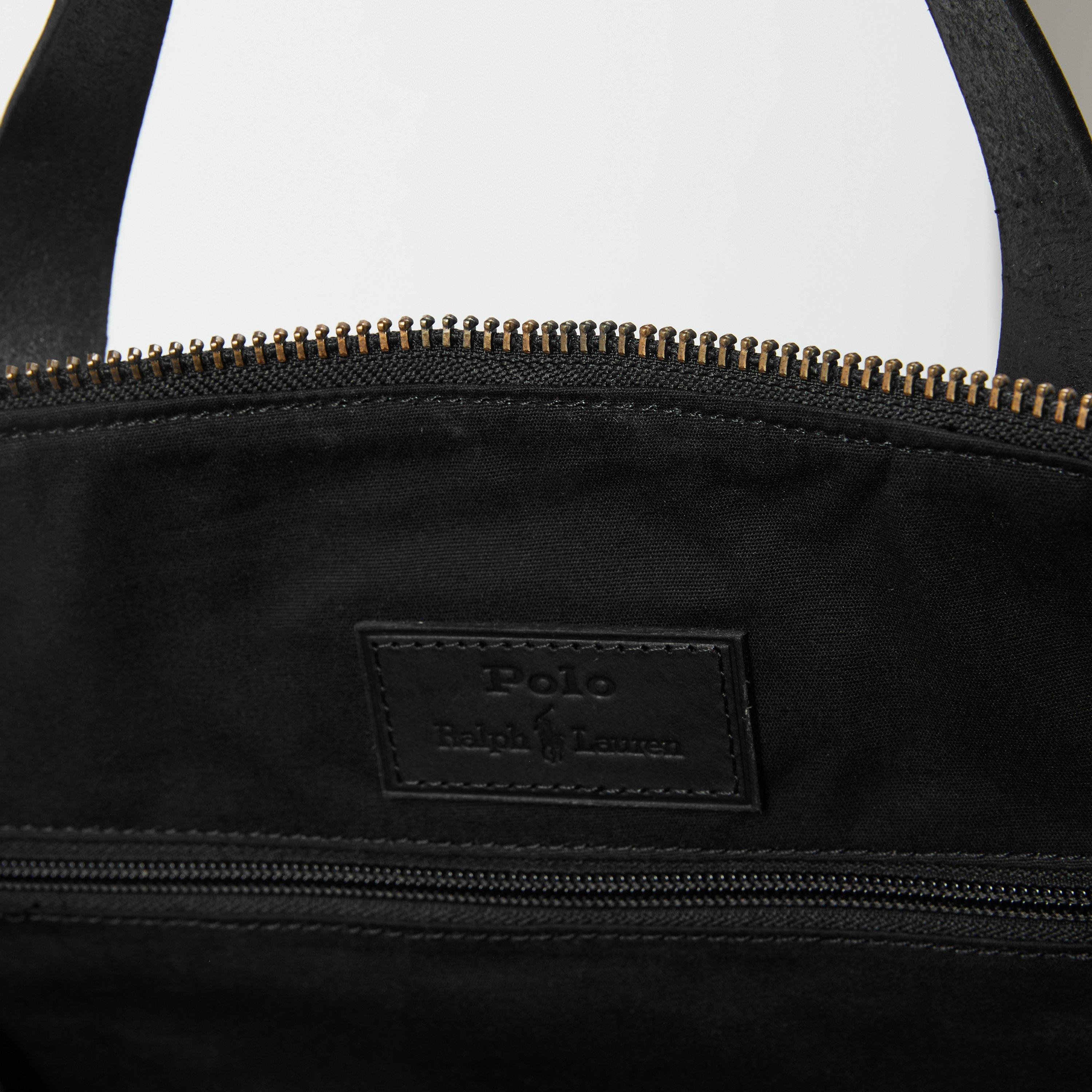 Black/Black - Polo Ralph Lauren - Mens Large Duffle Holdall - 5