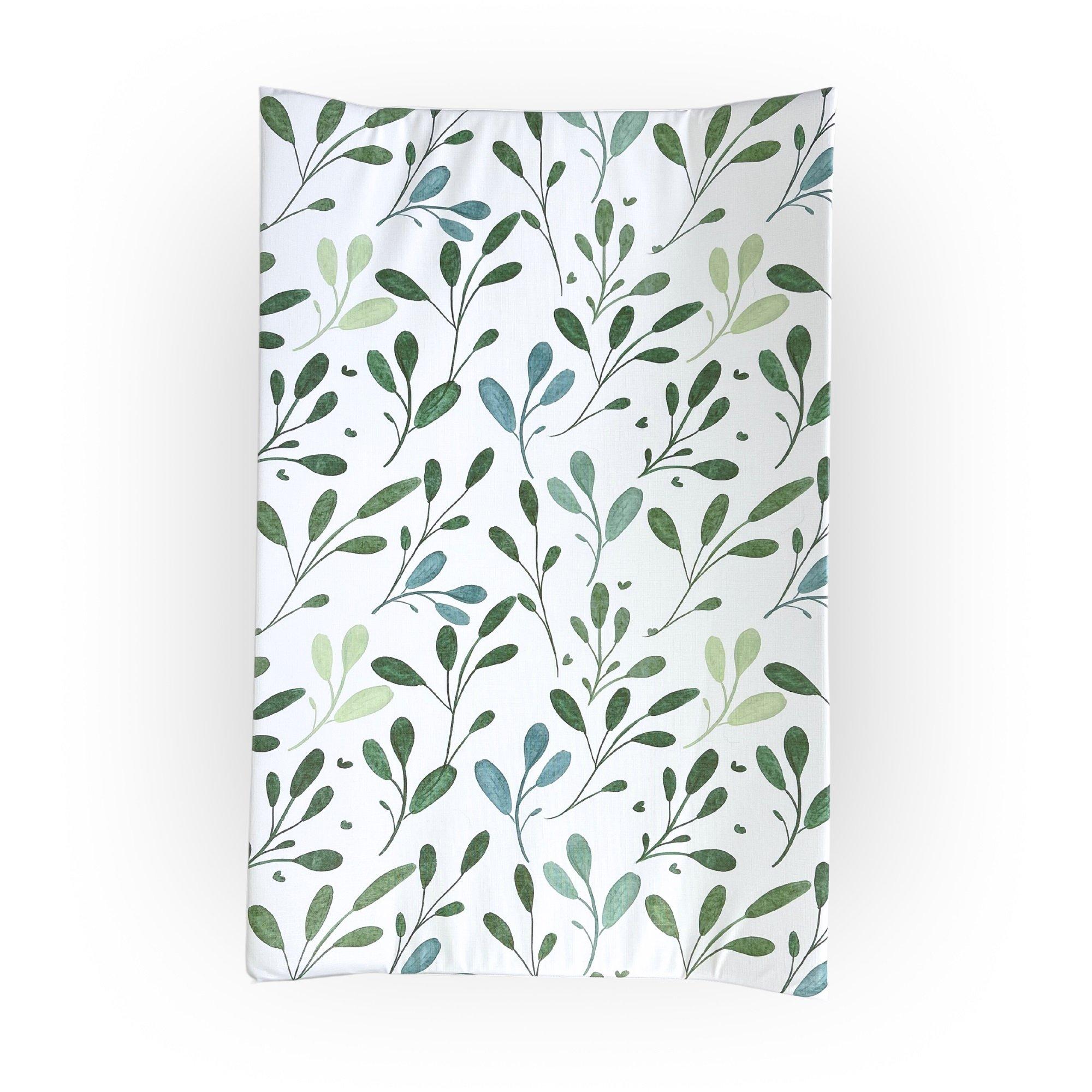 Multi - Clair De Lune - Olive Anti-Roll Wedge Baby Changing - 2