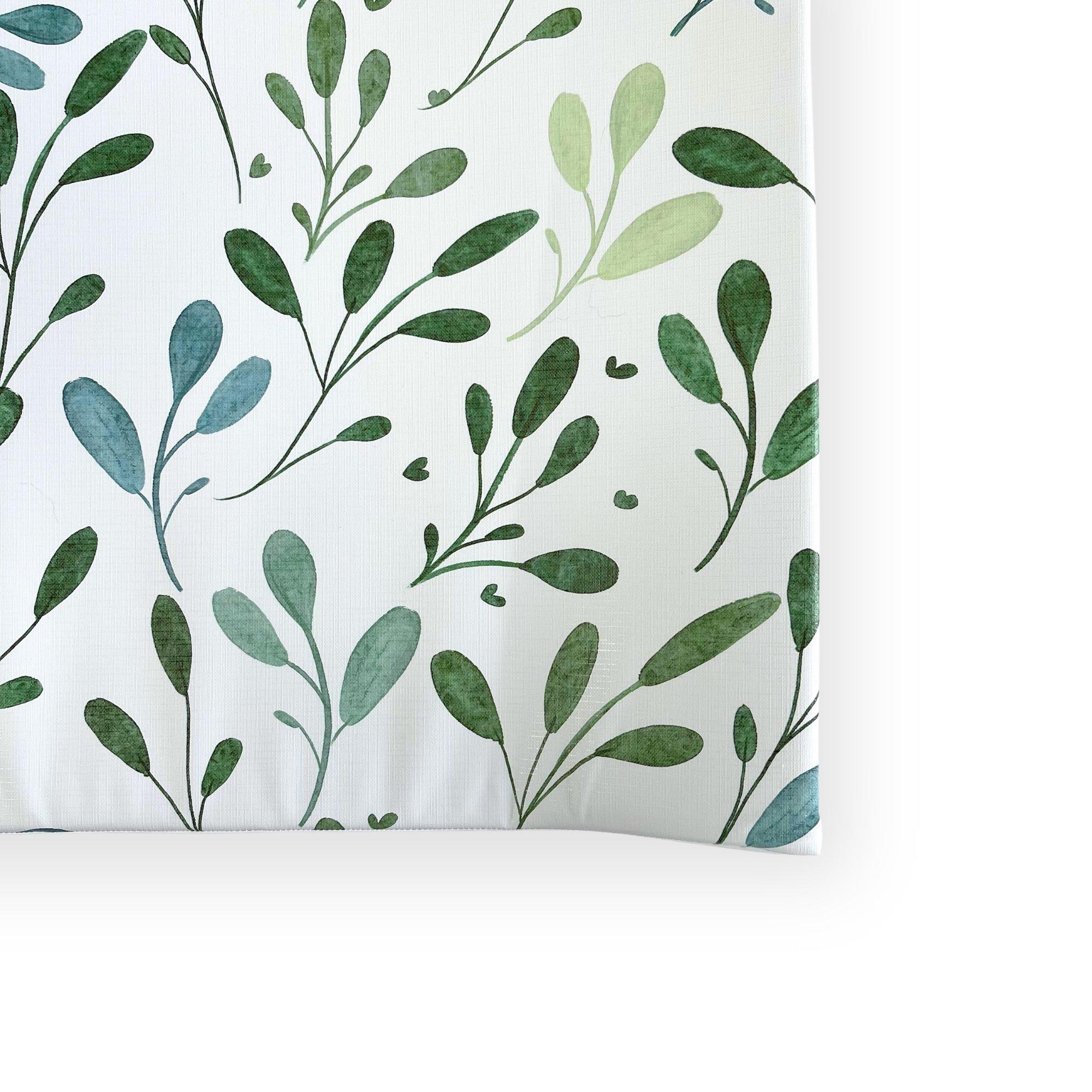 Multi - Clair De Lune - Olive Anti-Roll Wedge Baby Changing - 5