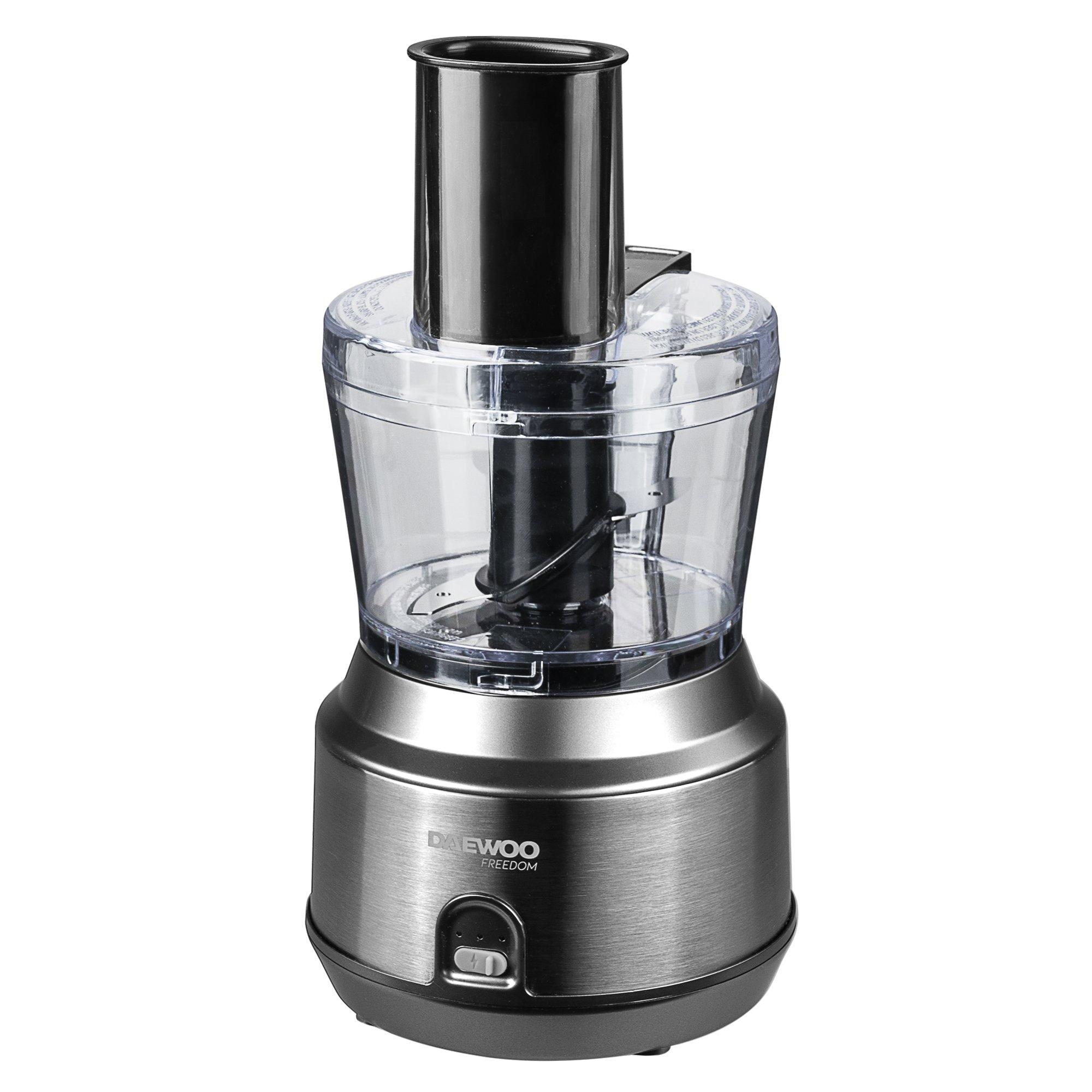 Black - Daewoo Electricals - 200W Cordless Pro 750ml Food Processor - 1