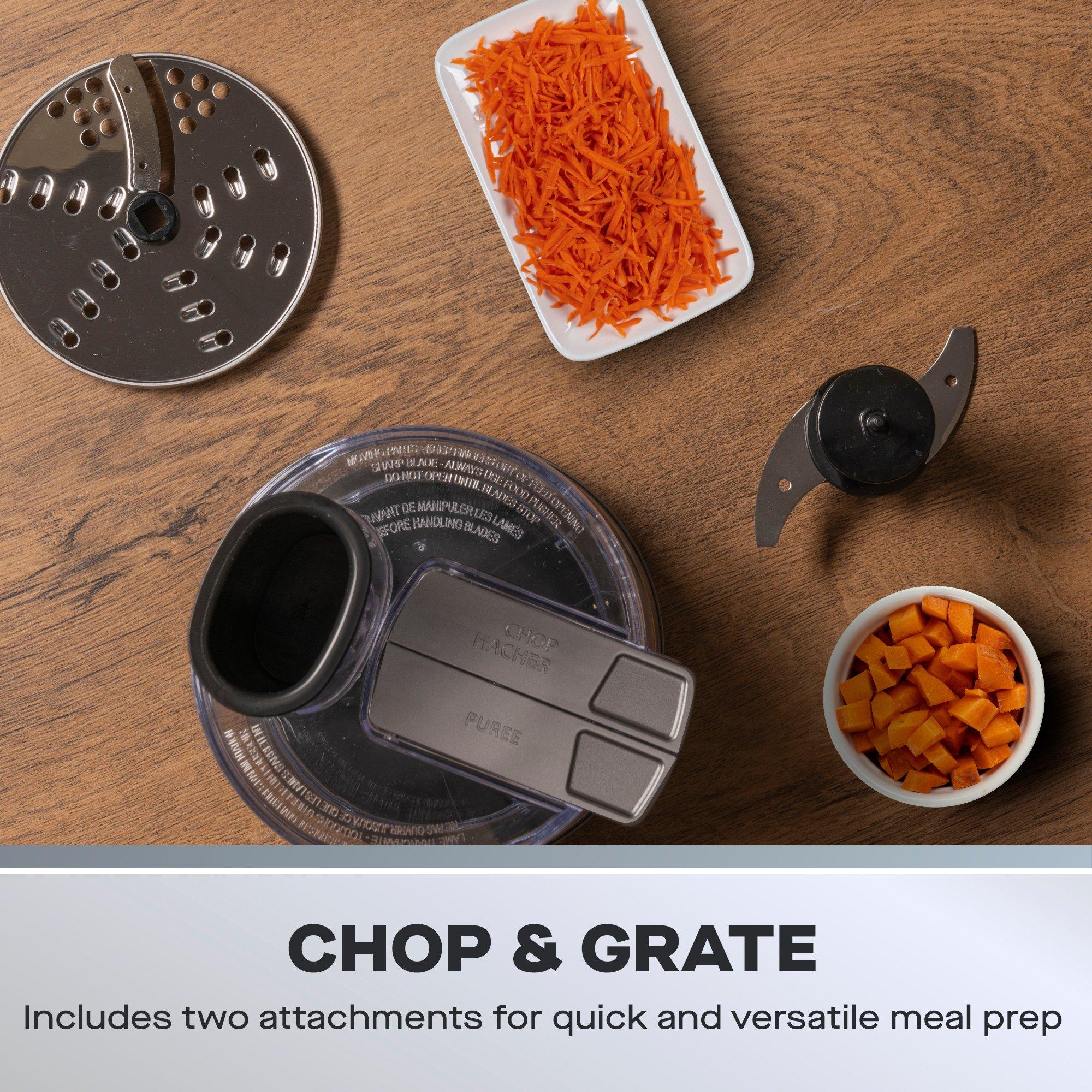 Black - Daewoo Electricals - 200W Cordless Pro 750ml Food Processor - 4