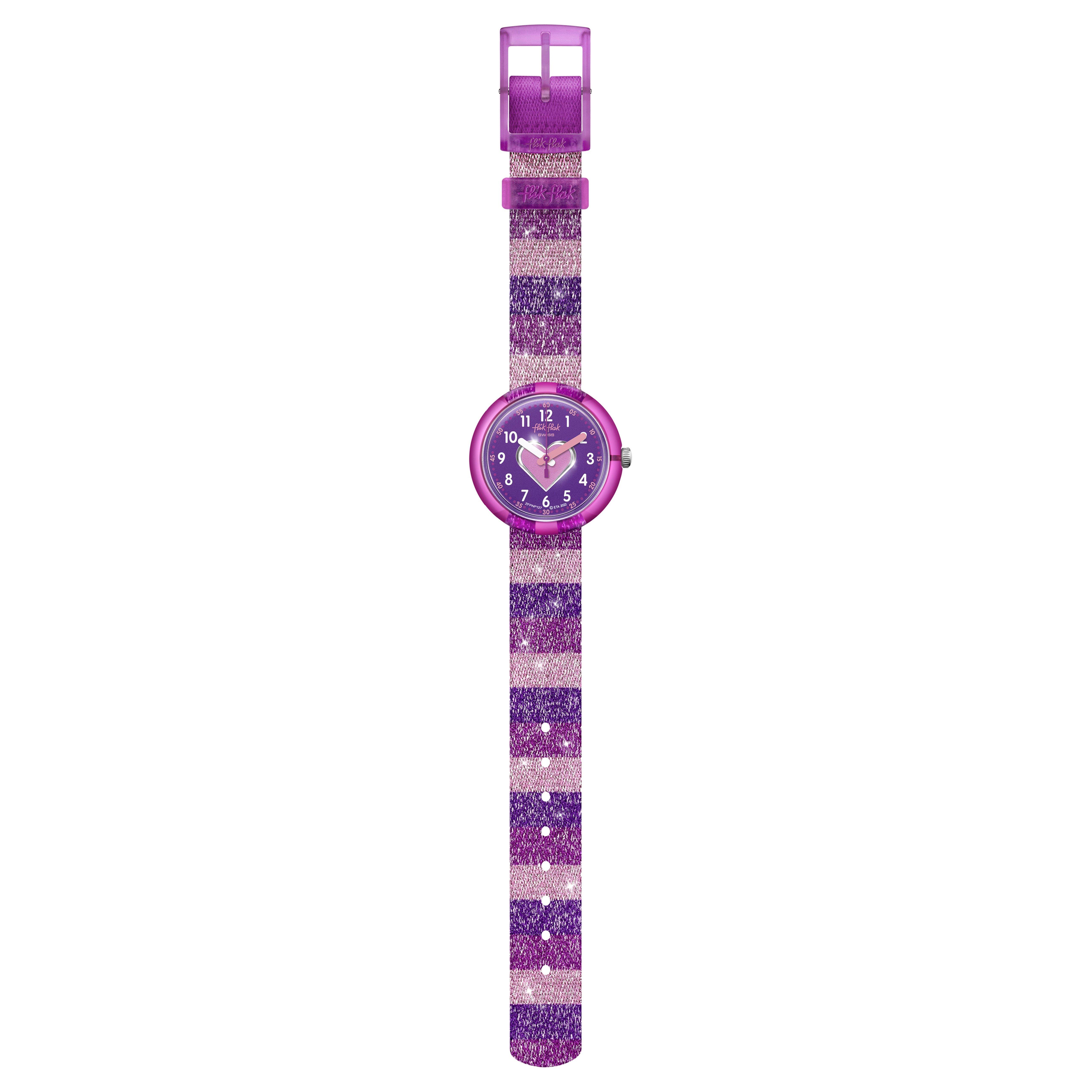 Multi - Flik Flak - Flik Fl Stripy Glitt Ch72 - 3