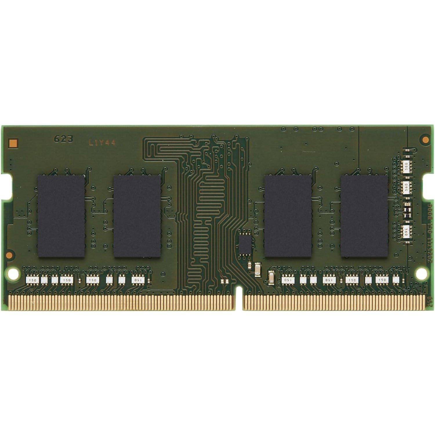 Green - Kingston Technology - Technology KCP432SS8/8 memory module 8 GB 1 x 8 GB DDR4 3200 MT/s
